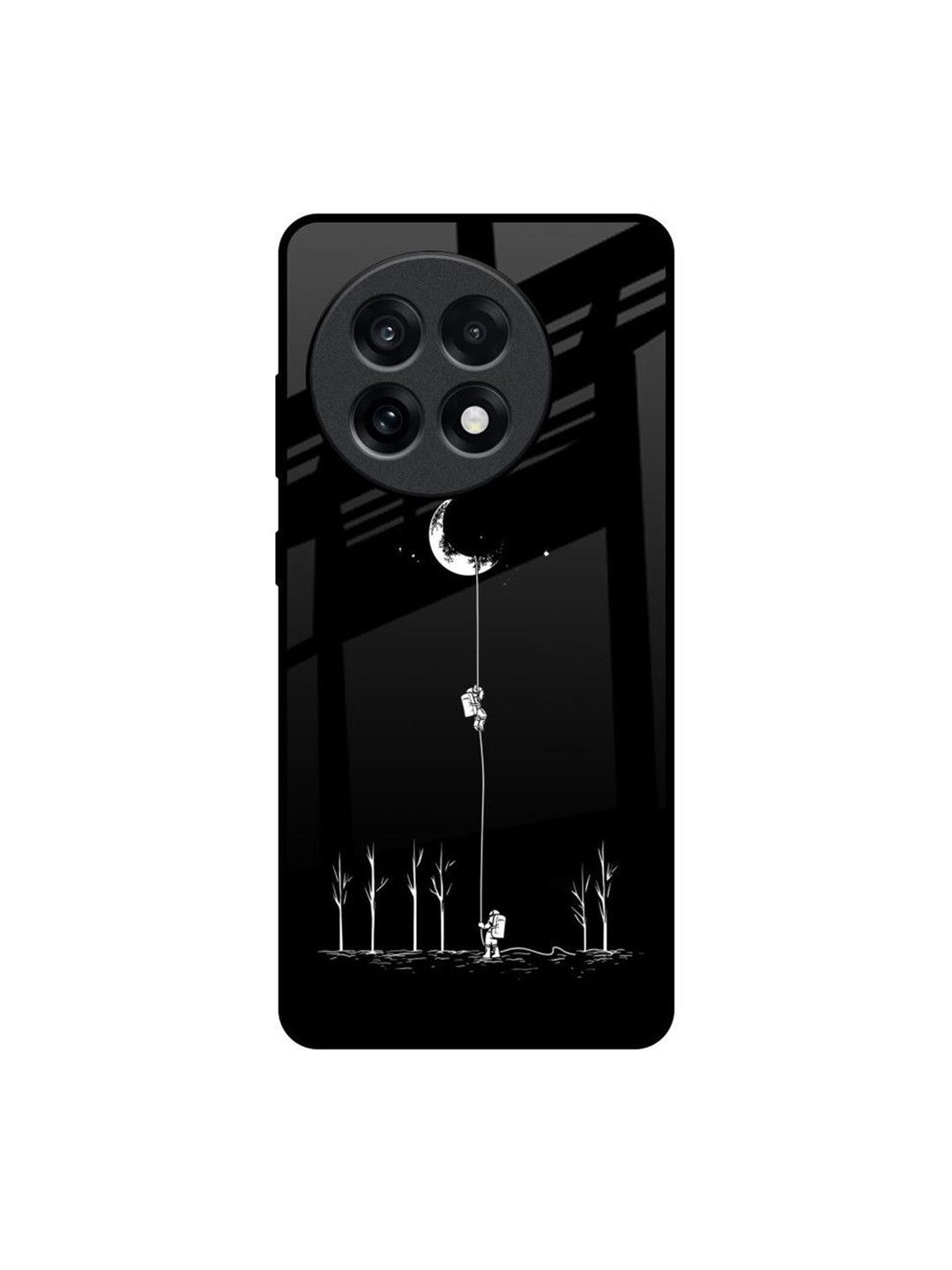 QRIOH Catch the Moon OnePlus 13R 5G Impact Resistant Back Case