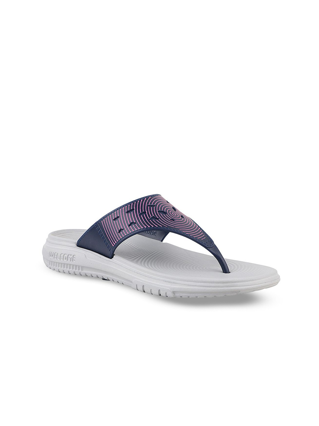 WELCOME Women Lightweight & Comfortable Arch Support Durable Anti-Skid Flip Flops