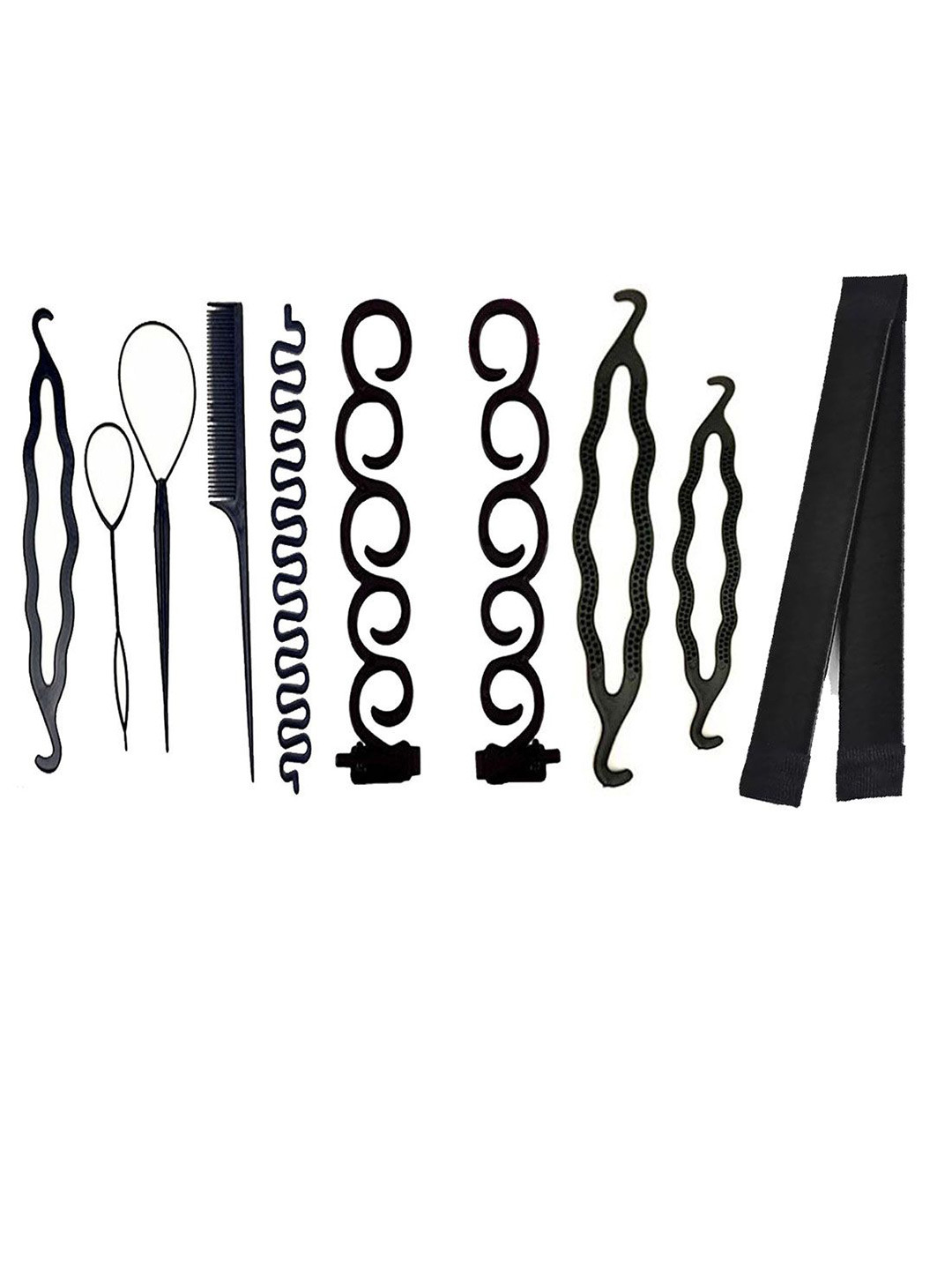 GADINFASHION Pack Of 10 Puff Maker Juda Maker