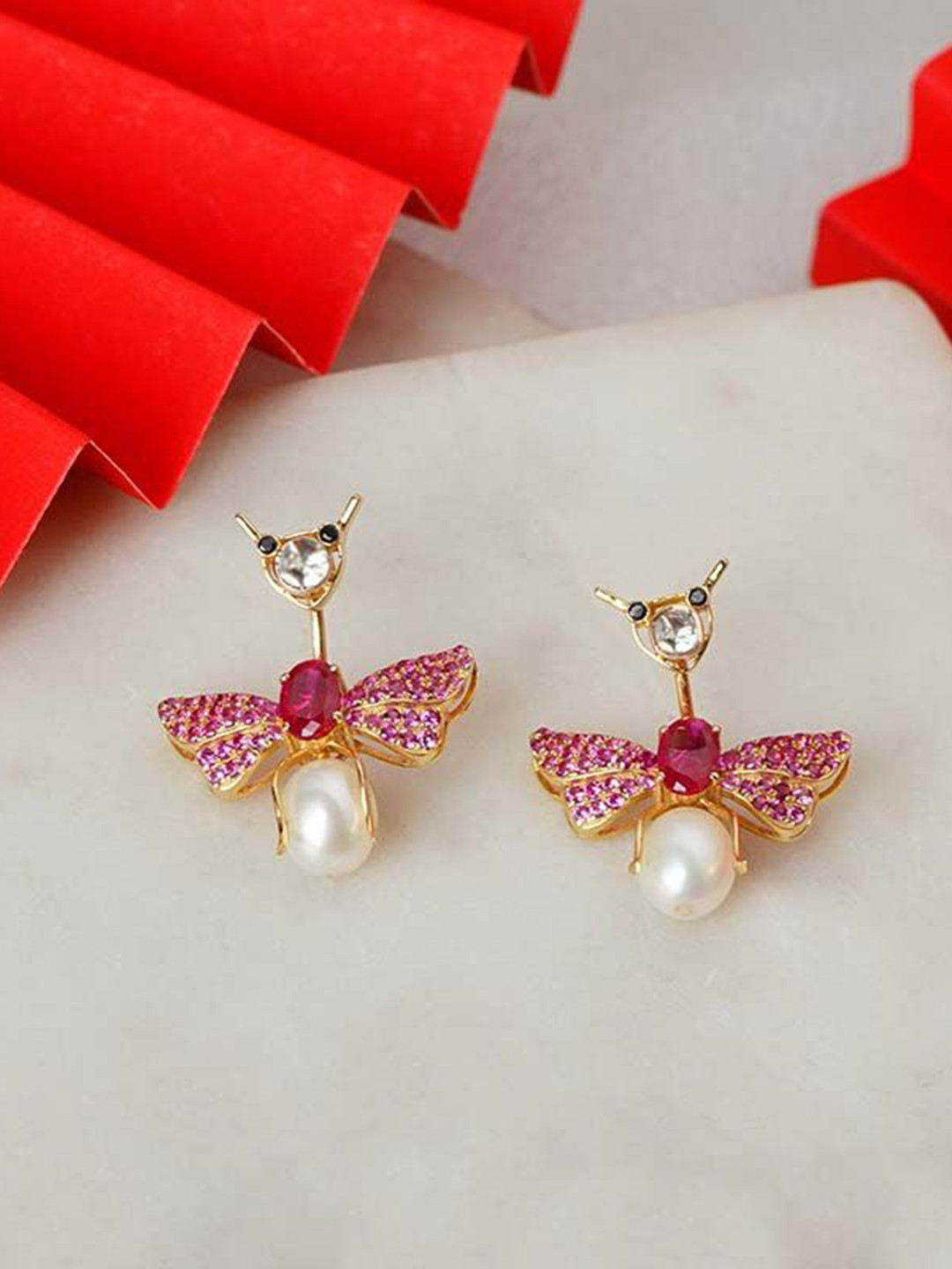 Polki Stories By Raniwala Women Polki Earrings