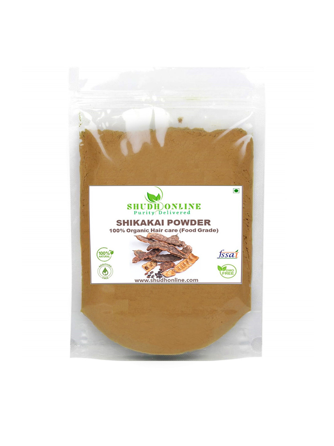 Shudh Online Organic Shikakai Powder For Hair - 100 g