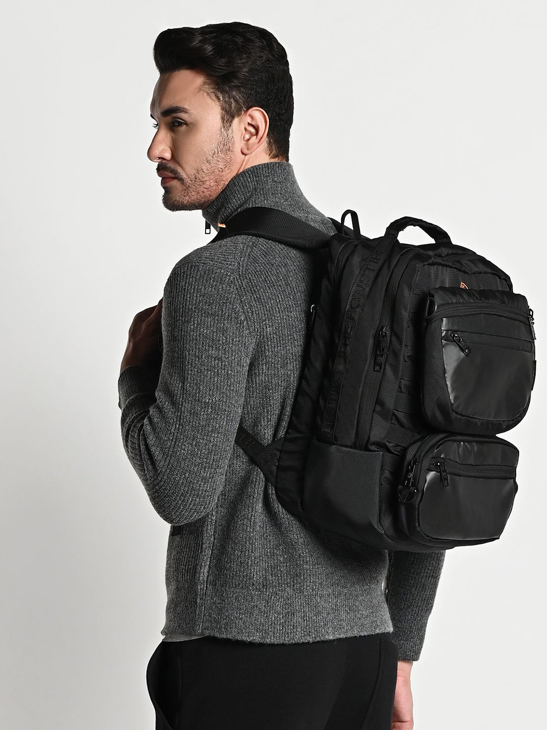 THE HOLISTIK Men Backpack With USB Charging Port