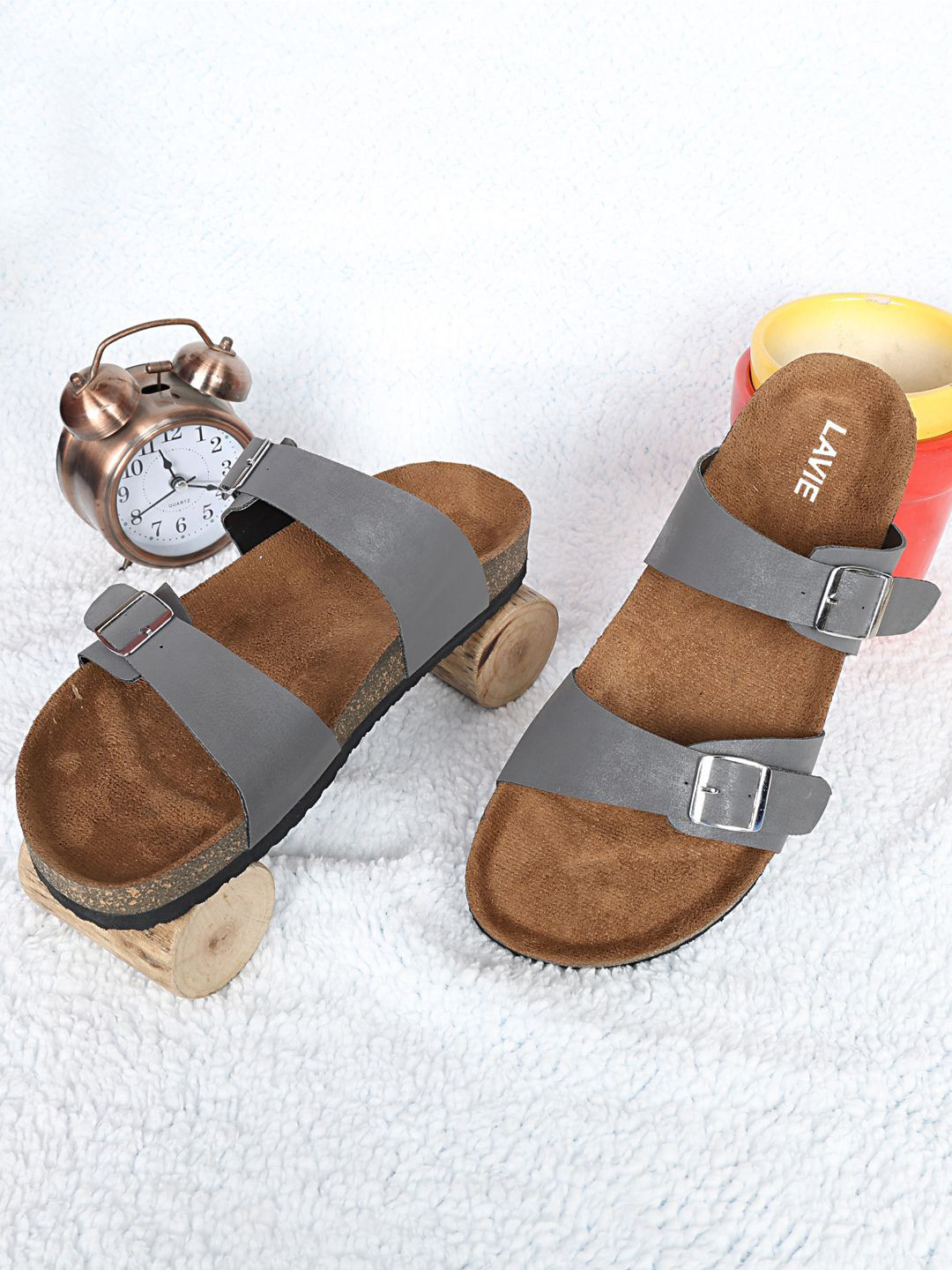 Lavie Women Core with Buckles Flats