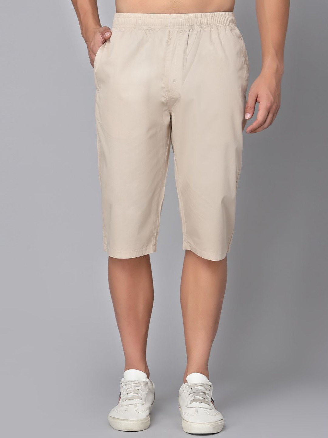 SAPPER Men Mid-Rise Slim Fit Shorts