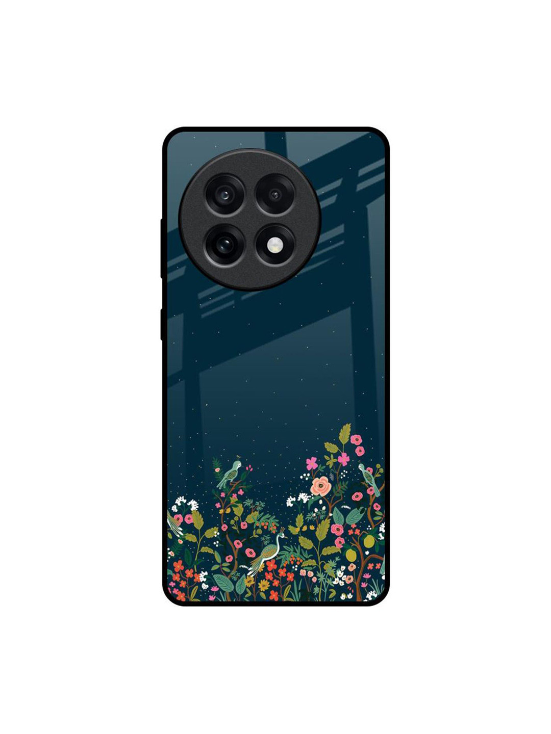 QRIOH Small Garden Floral OnePlus 13R 5G Impact Resistant Back Case