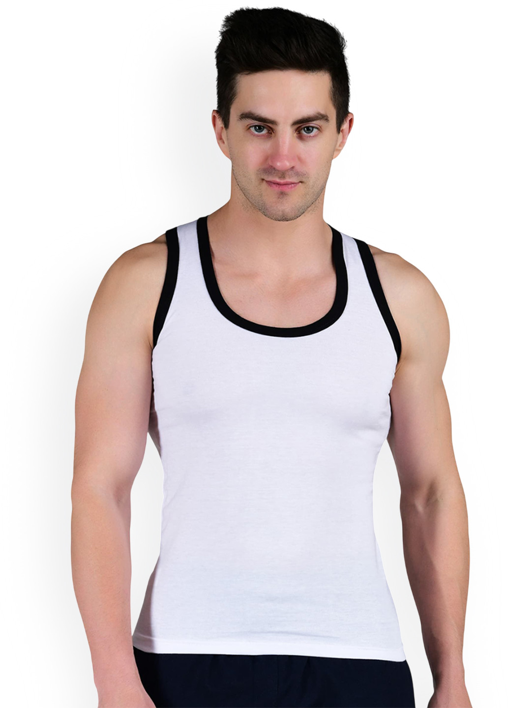 CHARMZ Men Basic Innerwear Vests