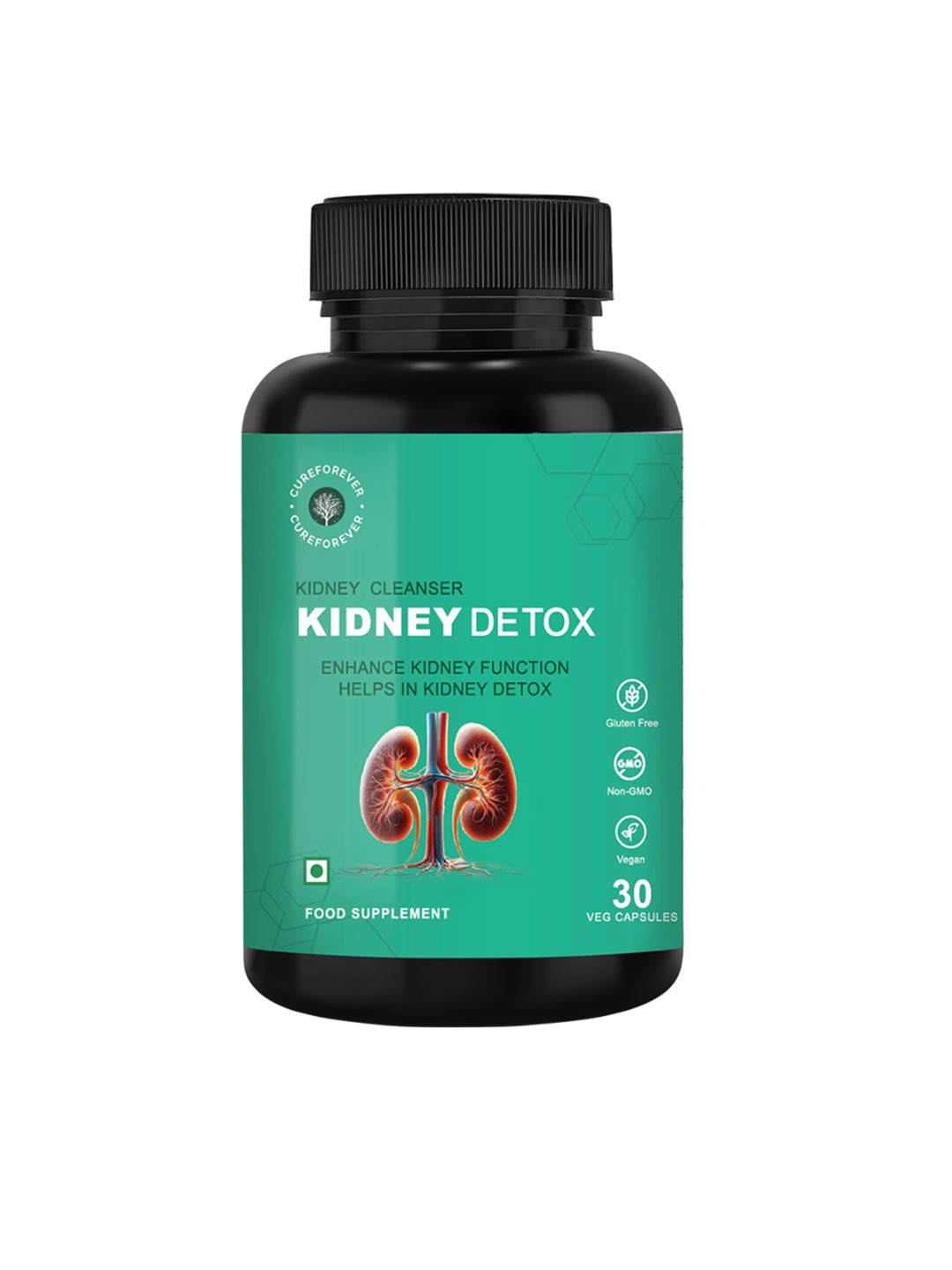 CureForever Kidney Detox Capsule - 60 Capsule