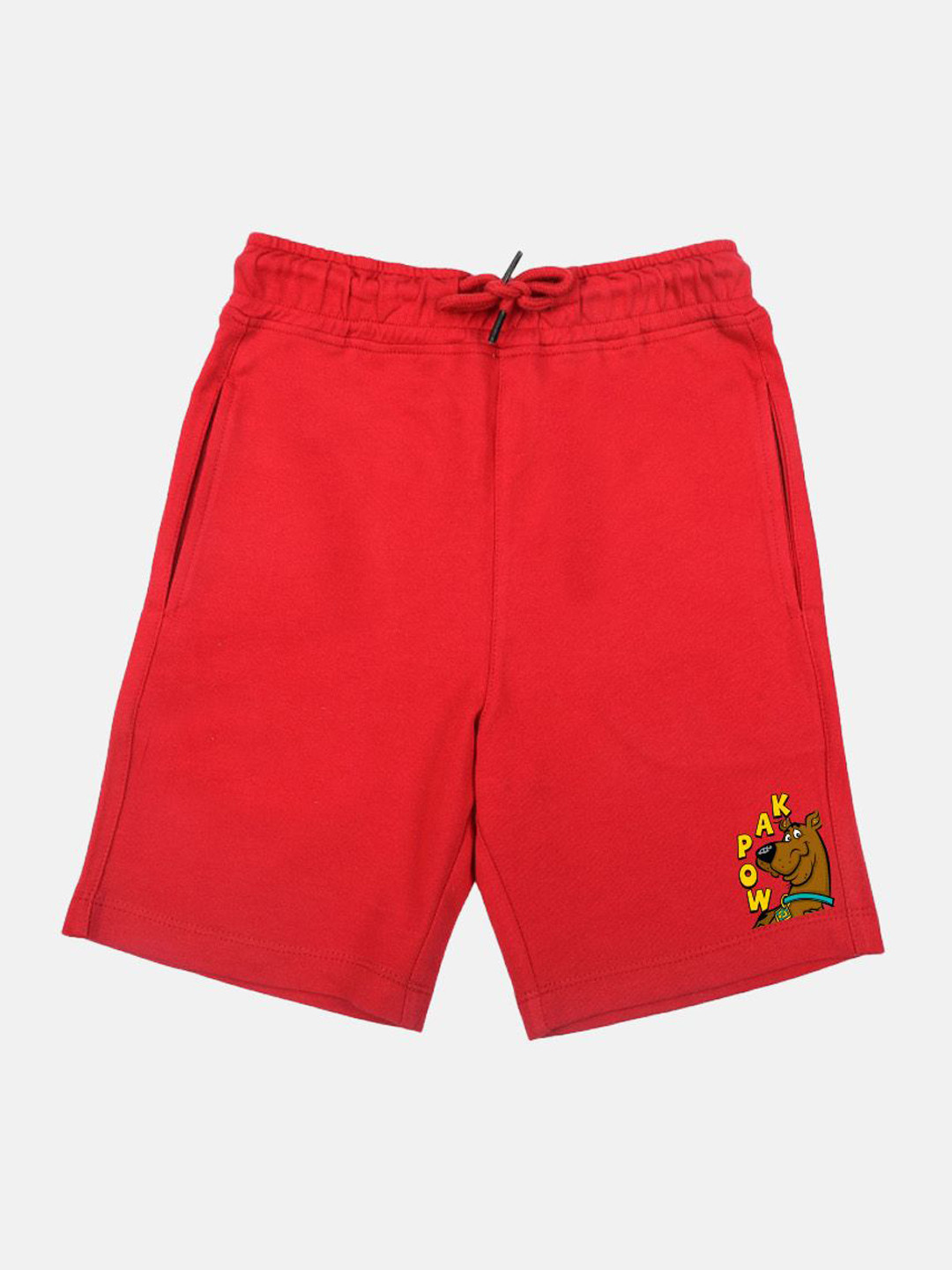 YK Warner Bros Boys Graphic Printed Regular Fit Scooby Doo Outdoor Regular Shorts