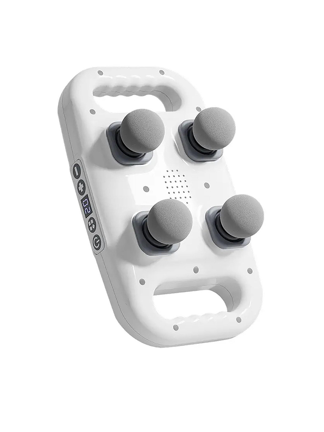 TENS 4 Heads High Frequency Vibration Body Gun Massager