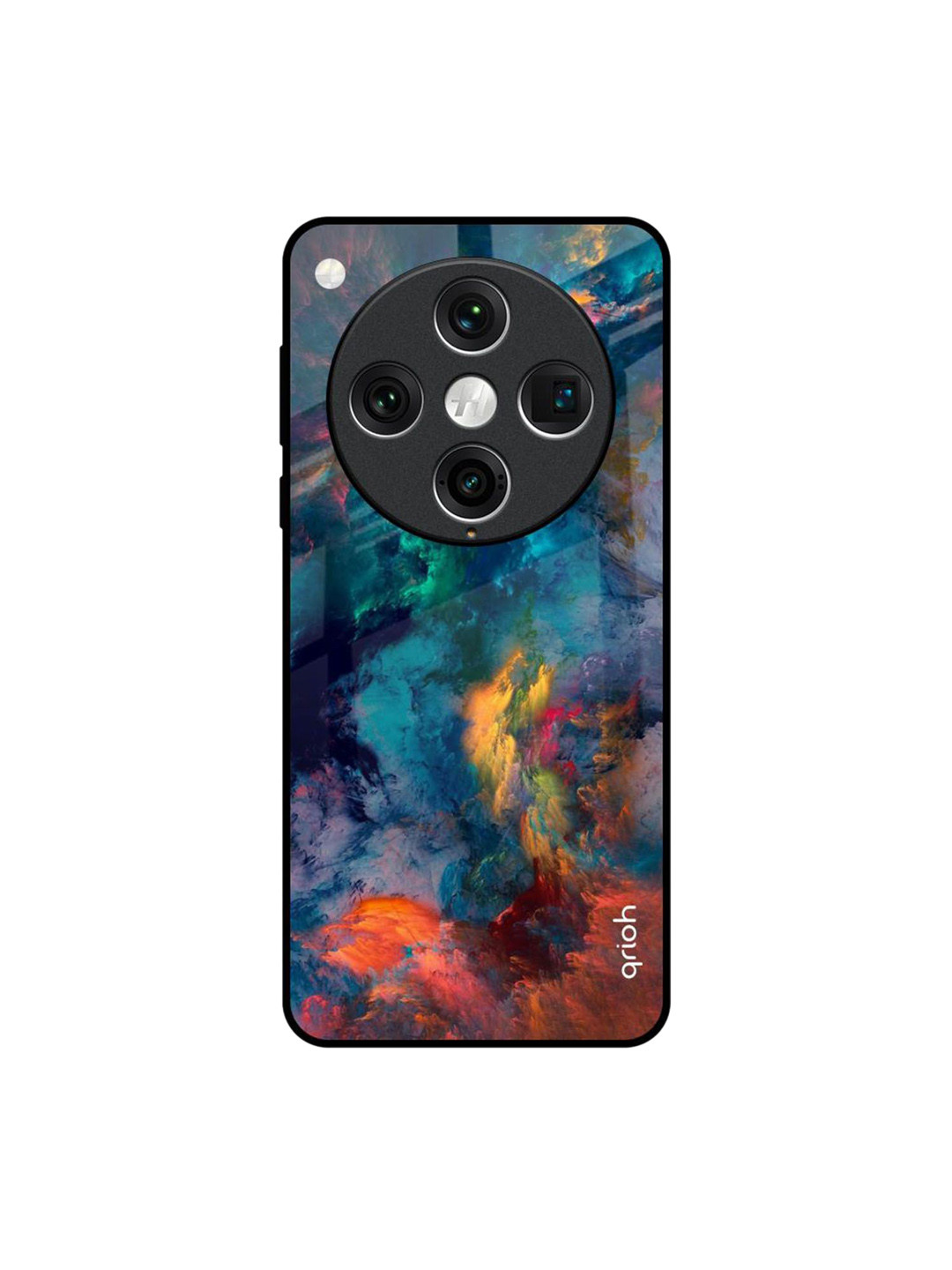 QRIOH Cloudburst Oppo Find X8 Pro Impact Resistant Back Case