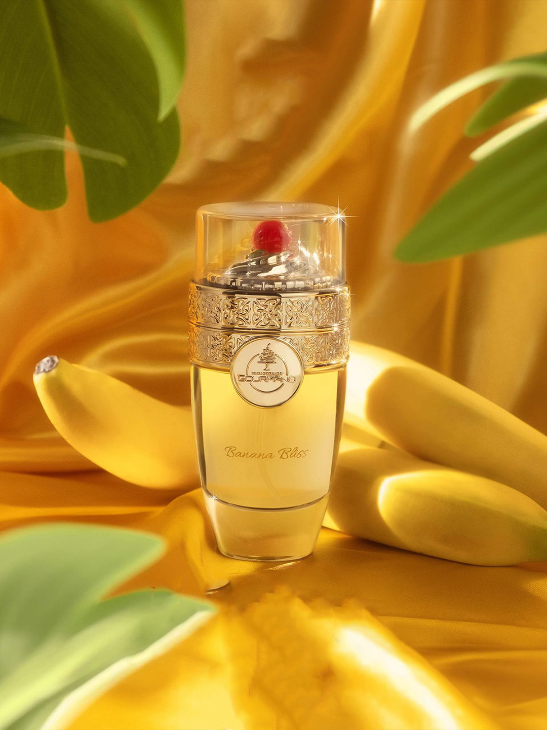Paris Corner Perfumes Banana Bliss Perfumes Long Lasting Eau De Parfum - 100 ml