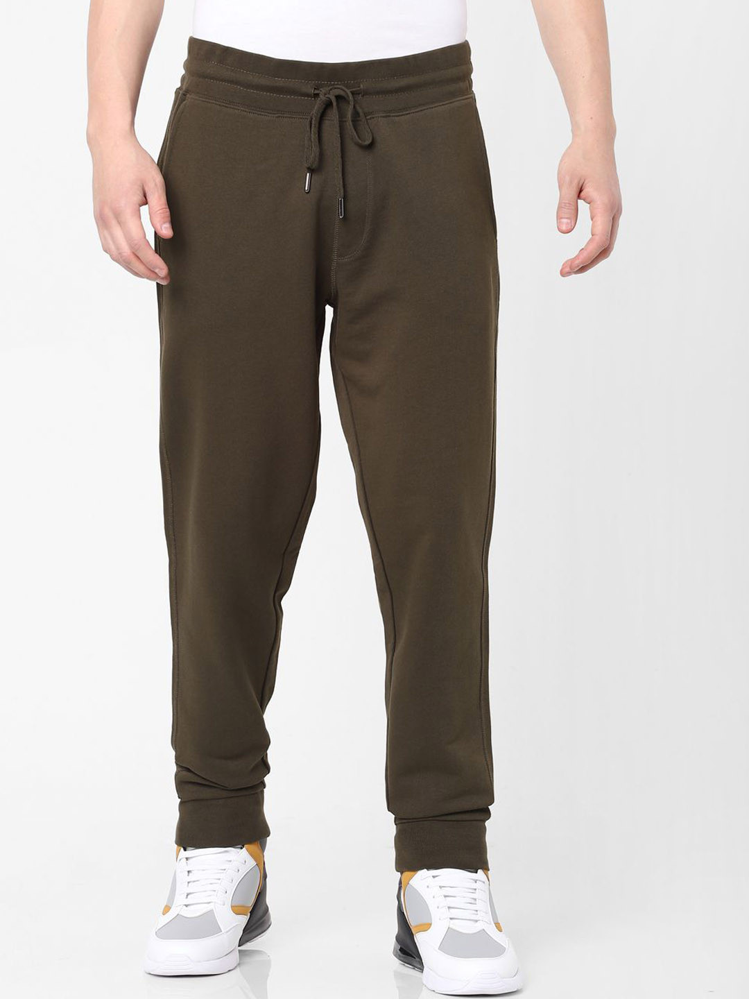 Celio Men Regular Fit Cotton Joggers