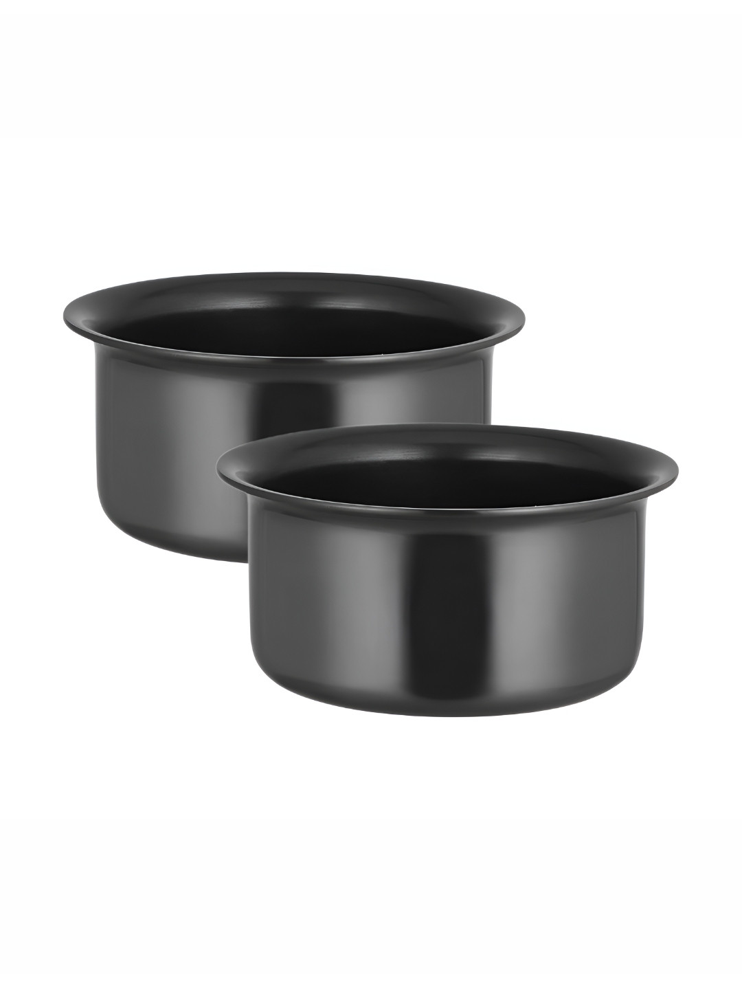 LAZYwindow Black Steel Induction Base Tope - 3 L