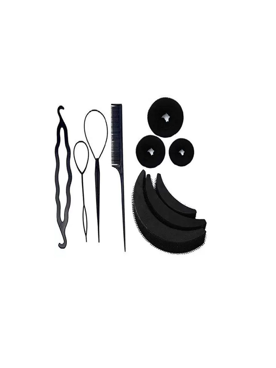 GADINFASHION Pack Of 10 Puff Maker Juda Maker