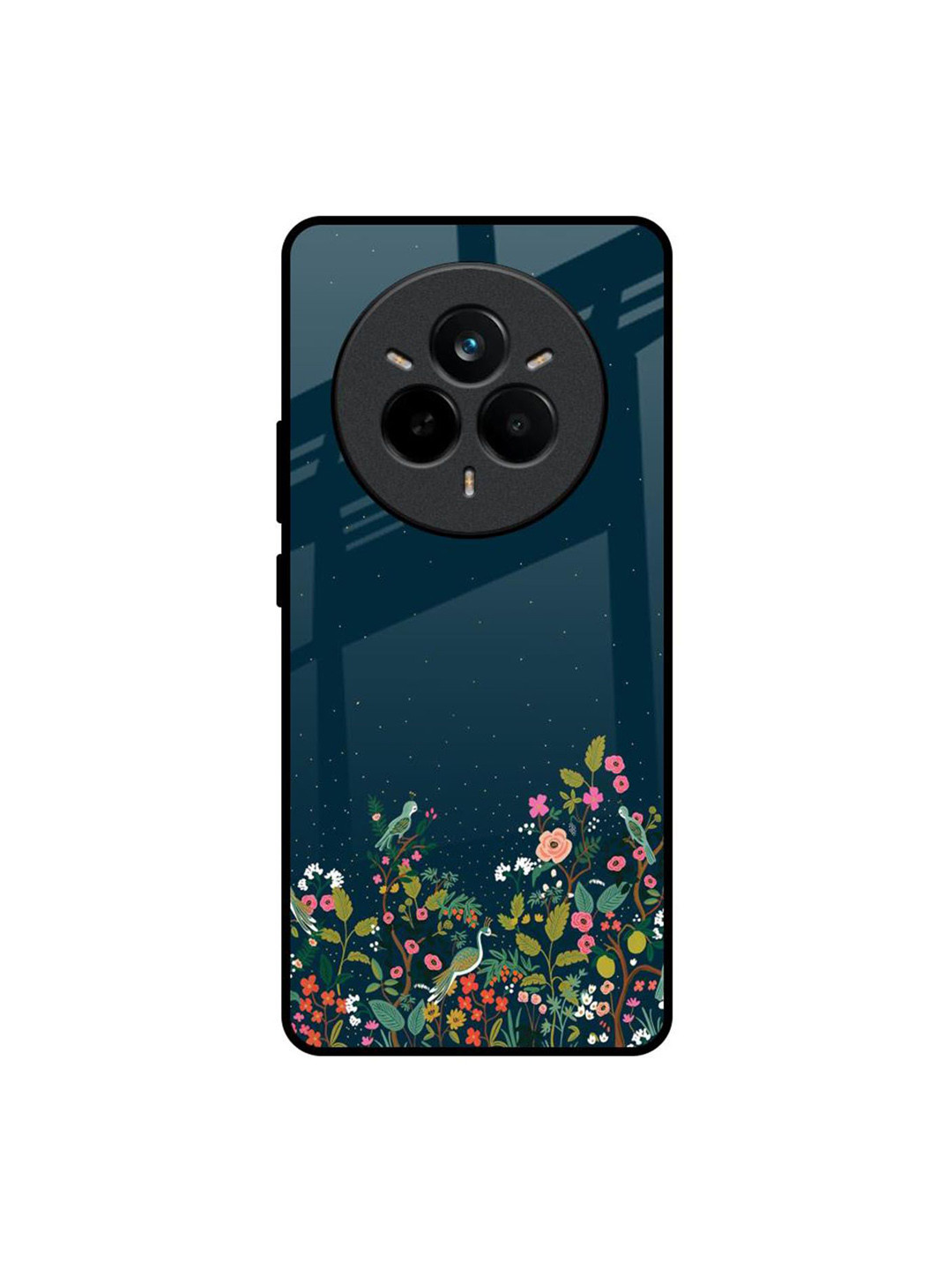 QRIOH Small Garden Floral Realme 14 Pro 5G Impact Resistant Back Case