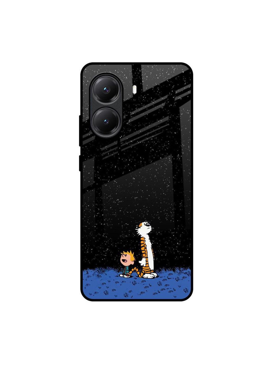 QRIOH Night Sky Star Poco X7 Pro 5G Impact Resistant Back Case