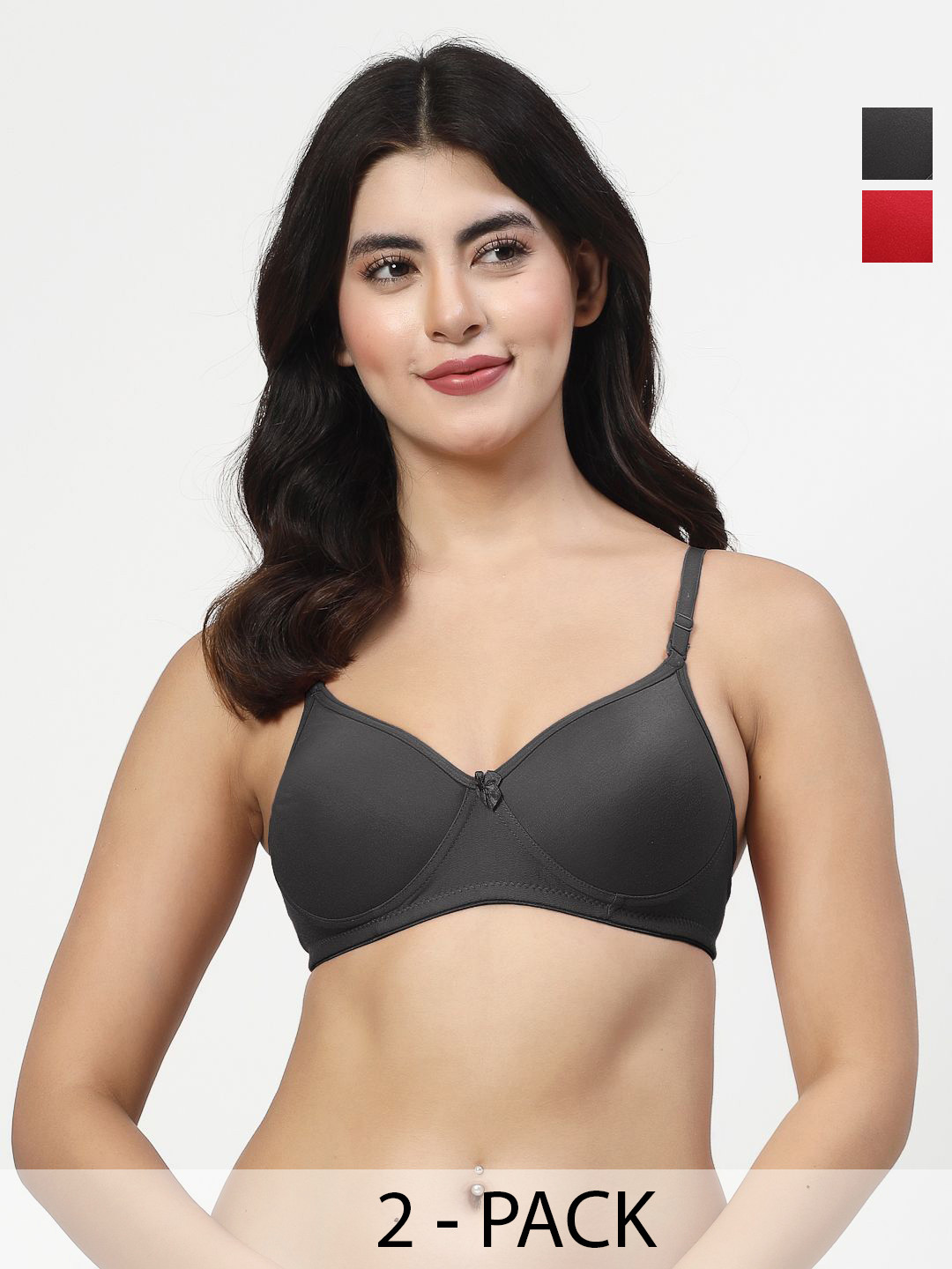 LILY Bra Seamless Lightly Padded T Shirt Bra