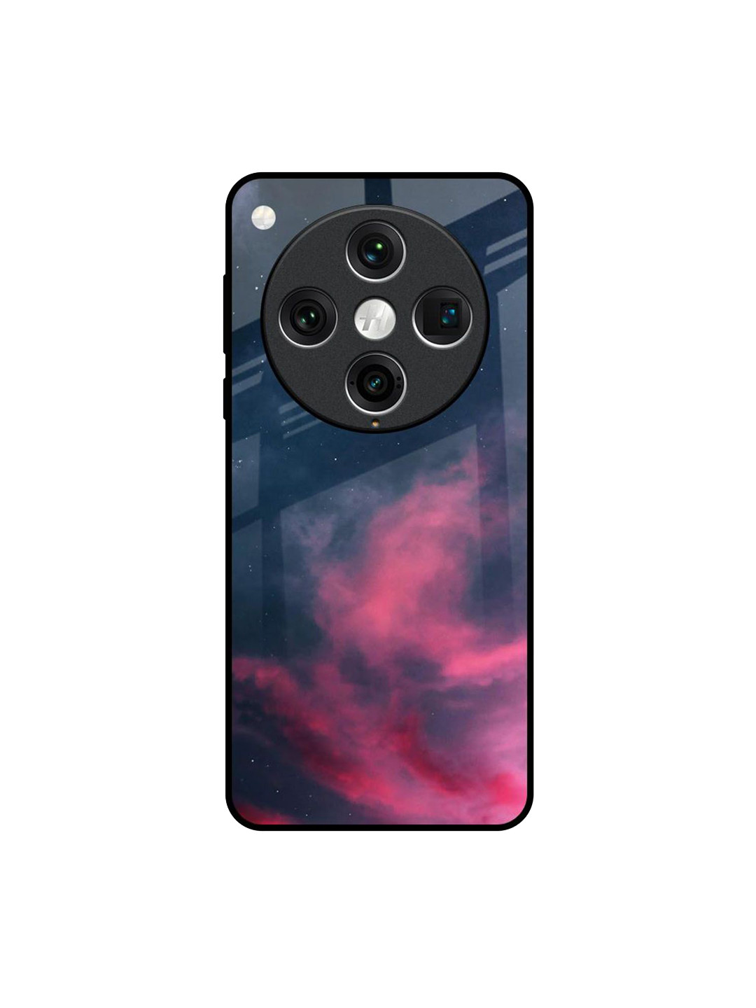 QRIOH Moon Night Oppo Find X8 Pro Impact Resistant Back Case