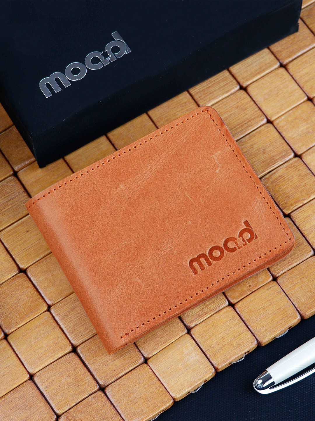 Moaad Men Two Fold Wallet