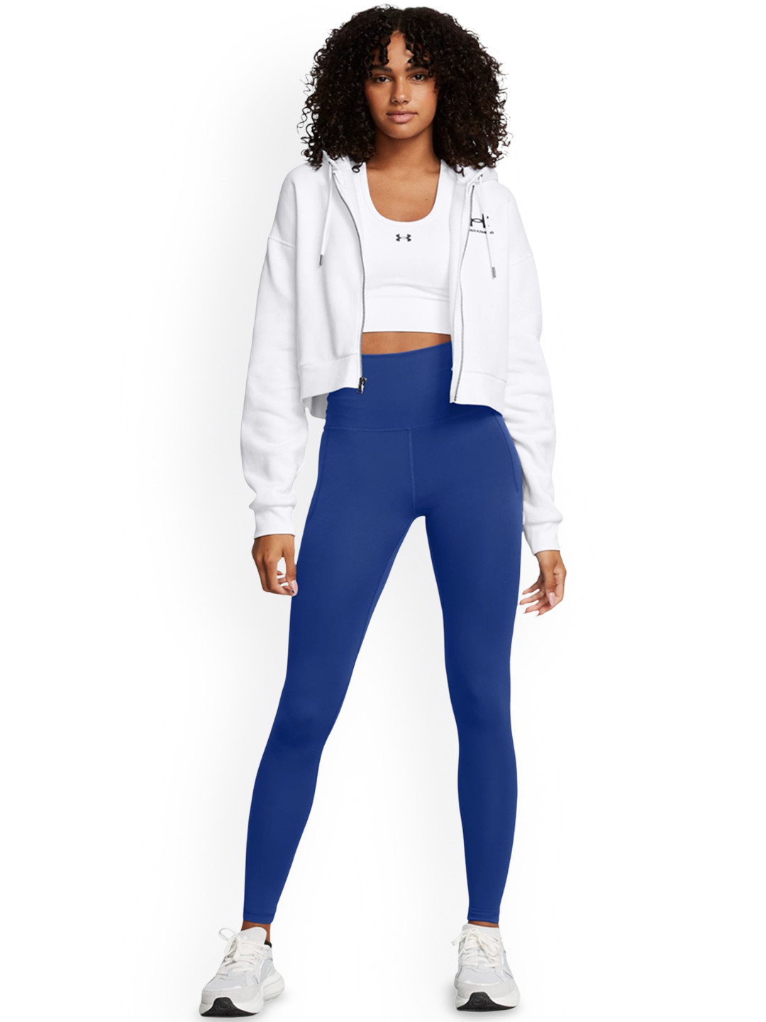 UNDER ARMOUR Meridian Women Ultra Slim Fit High Rise Ankle Length Tights