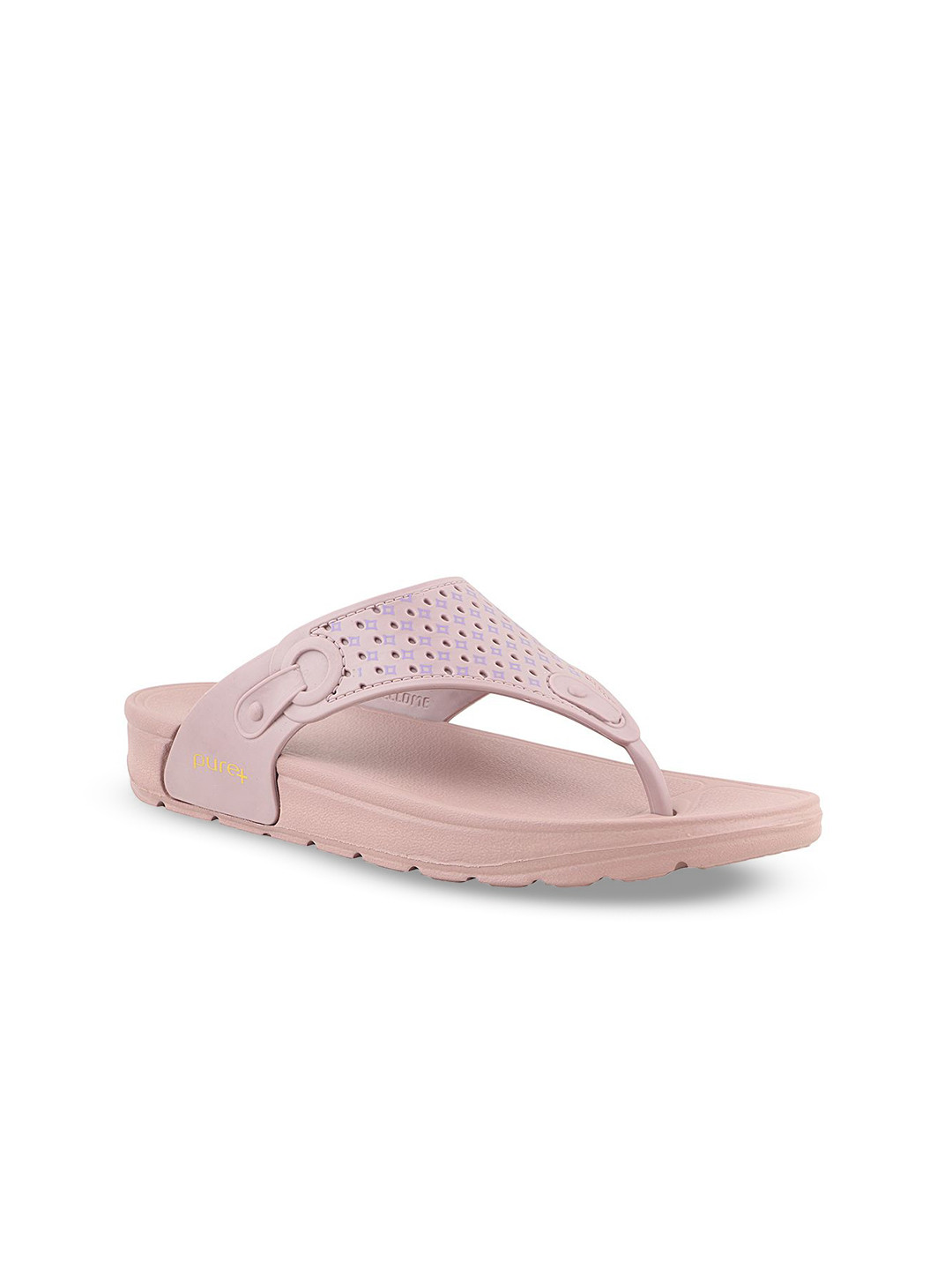 WELCOME Women Lightweight & Comfortable Arch Support Durable Anti-Skid Flip Flops