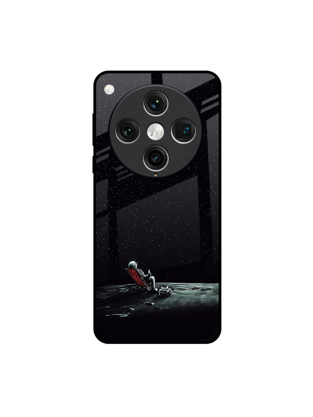 QRIOH Relaxation Mode On Oppo Find X8 Pro Impact Resistant Back Case