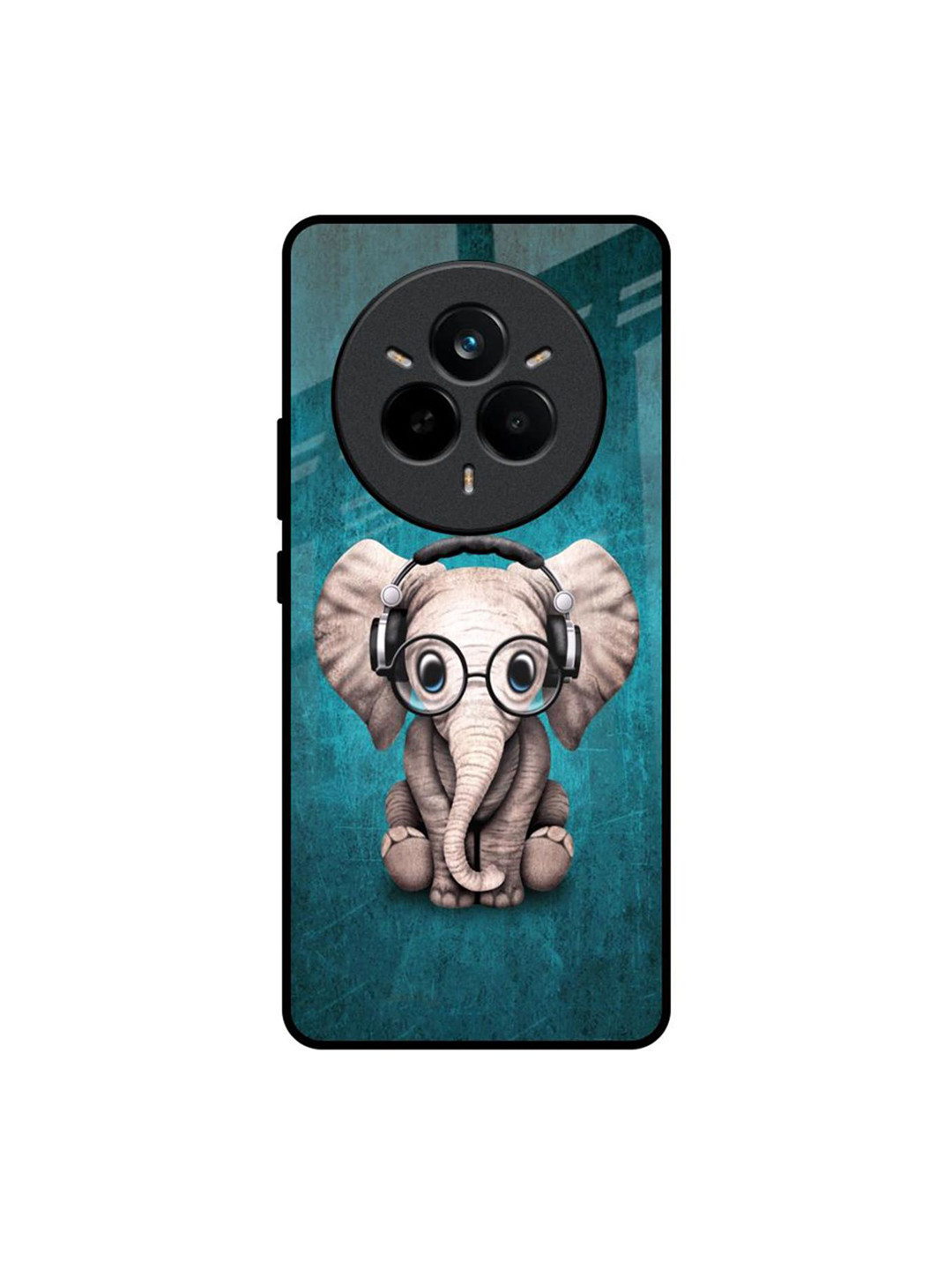QRIOH Adorable Baby Elephant Realme 14 Pro 5G Impact Resistant Back Case