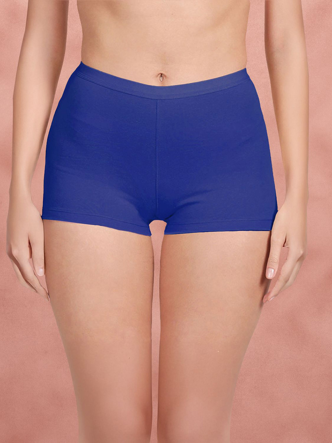 Susie Mid-Rise Boyshort Briefs LP005-SodaliteBlue