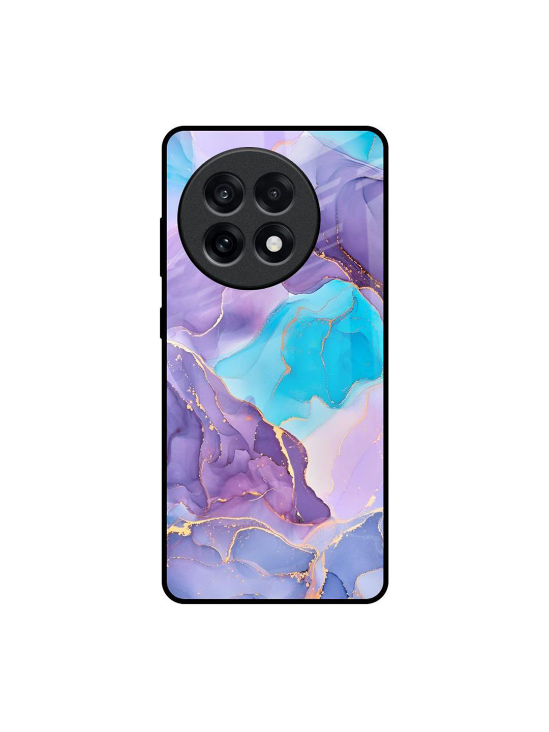 QRIOH Alcohol ink Marble OnePlus 13R 5G Impact Resistant Back Case