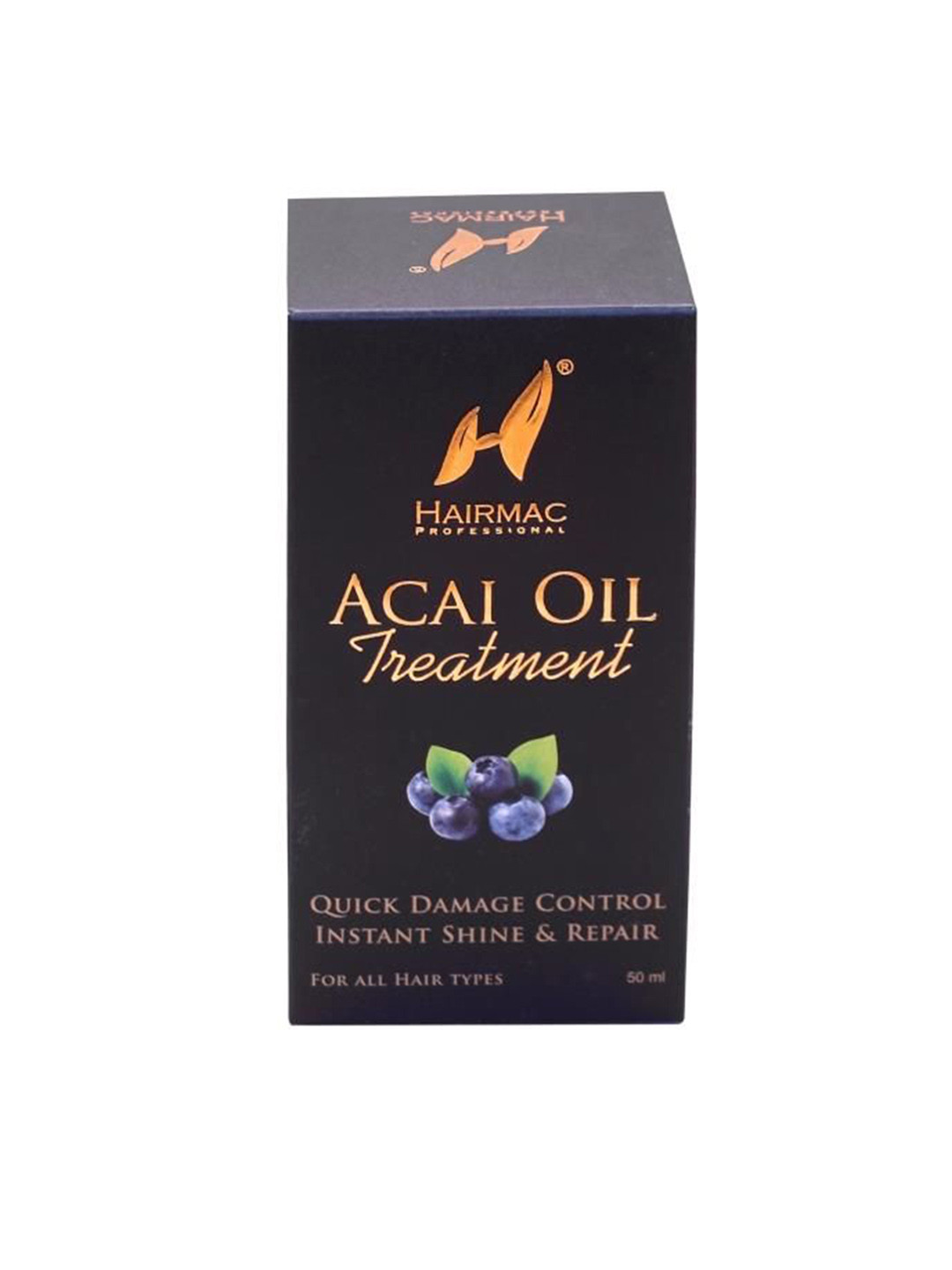 HAIRMAC Professional Acai Oil Treatment For Dullness - 50 ml