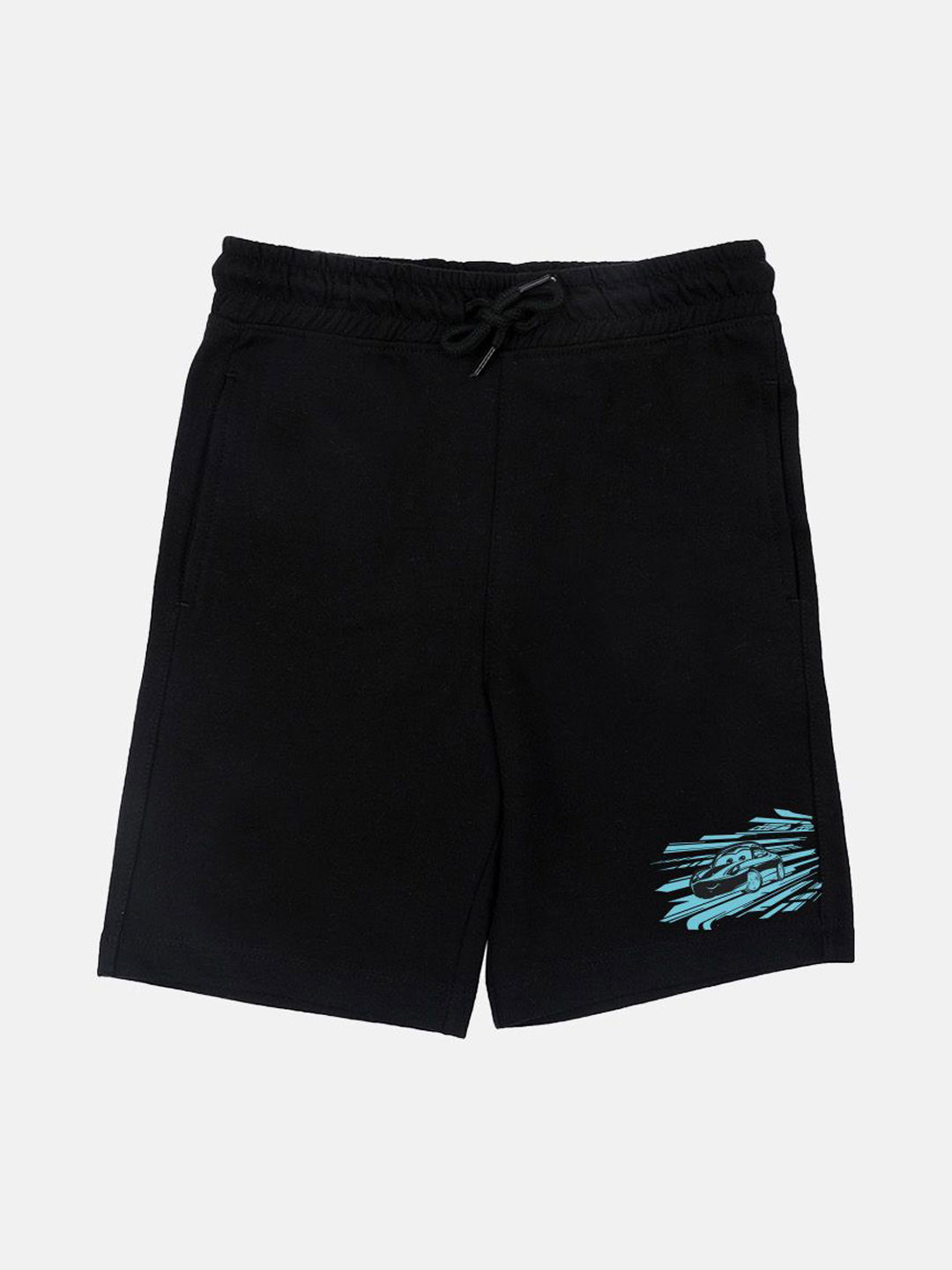 YK Disney Boy Cars Character Print Outdoor Shorts