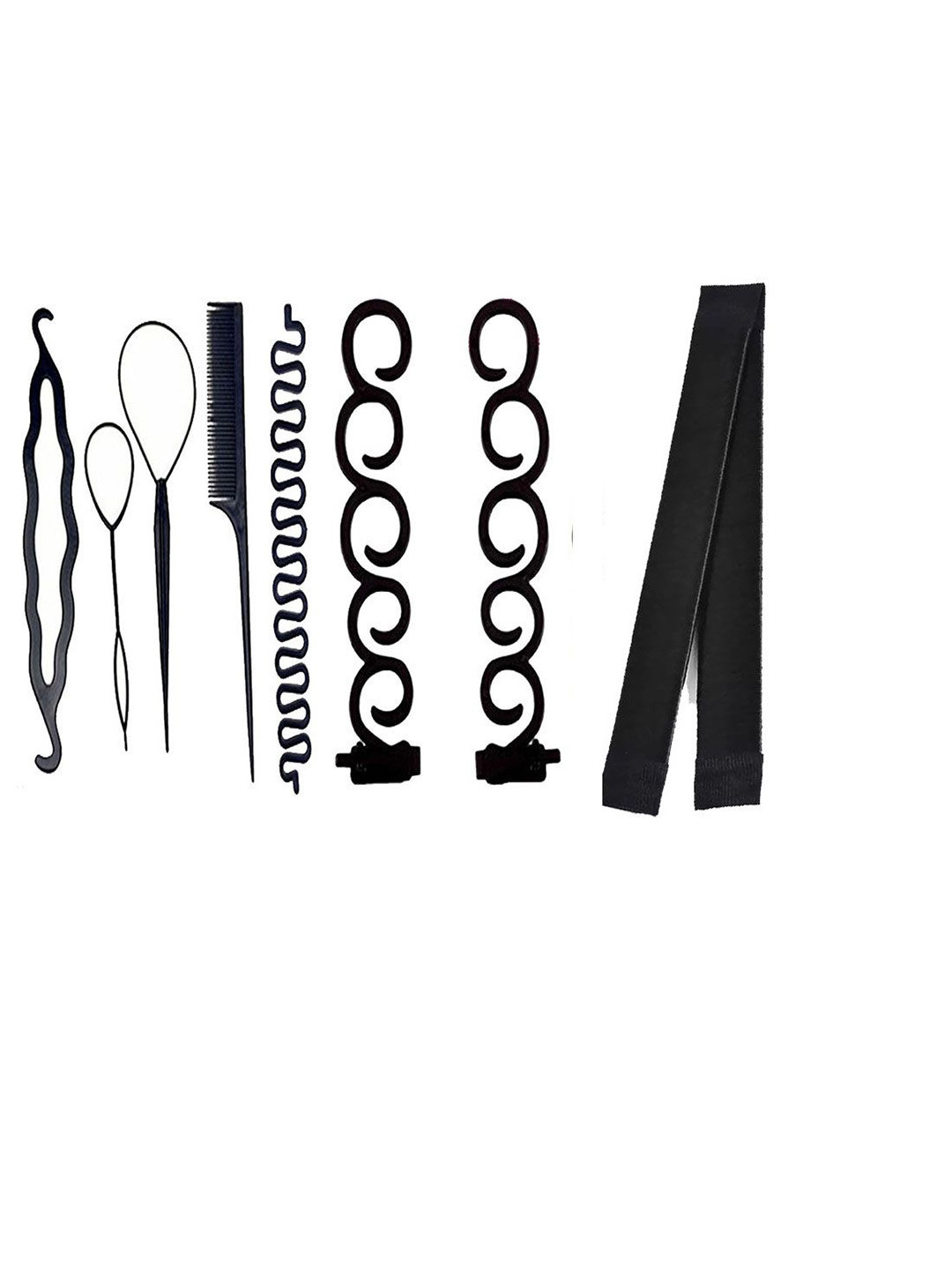 GADINFASHION Pack Of 08 Puff Maker Juda Maker