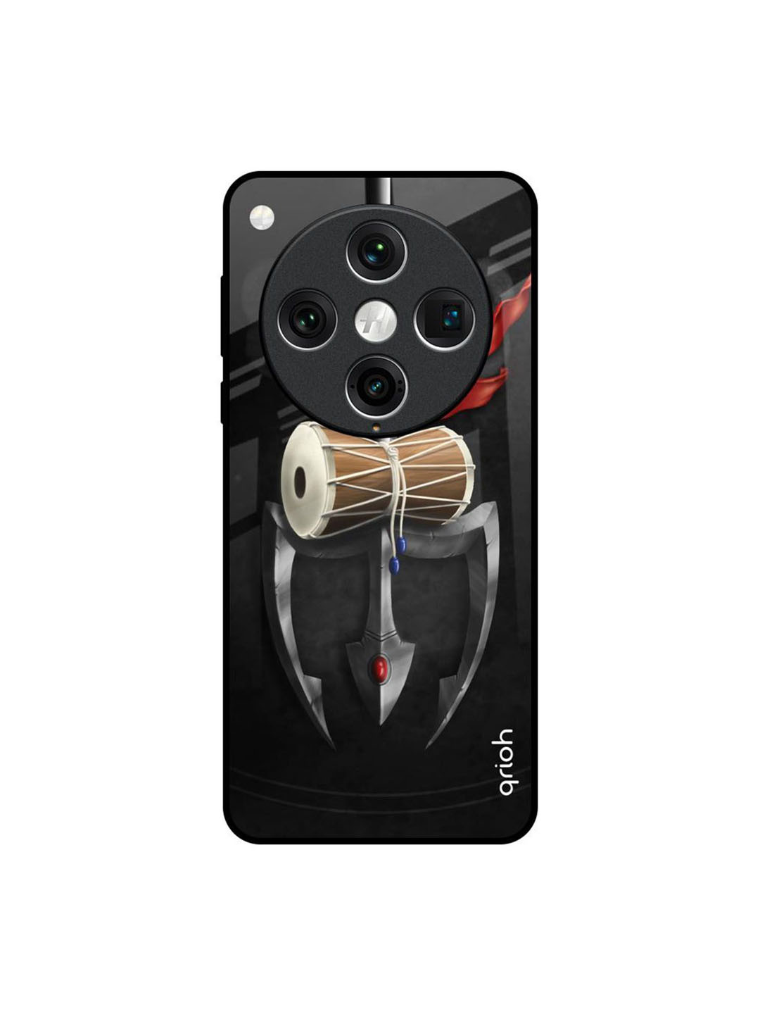 QRIOH Power Of Lord Oppo Find X8 Pro Impact Resistant Back Case