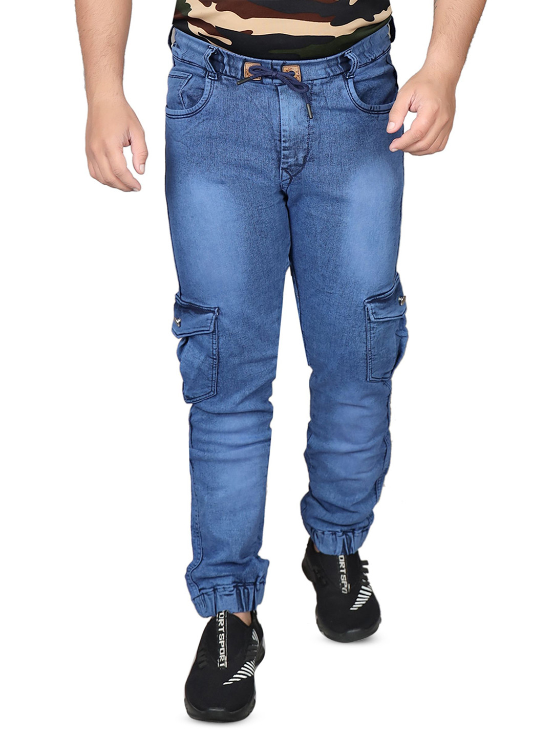 BUZZIC FASHION UNLIMITED Men Mid-Rise Jeans