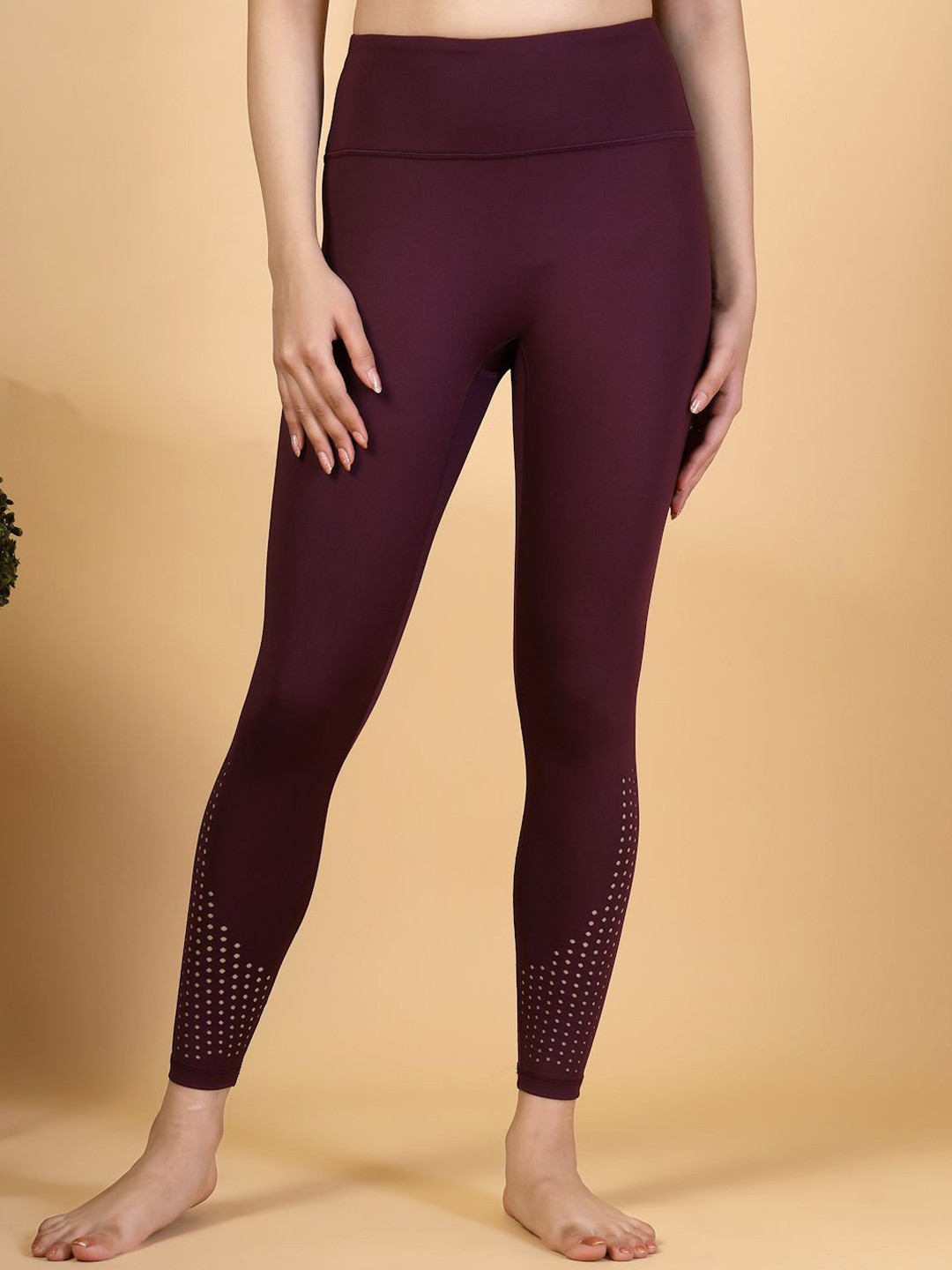Invincible Yoga Training Laser Leggings