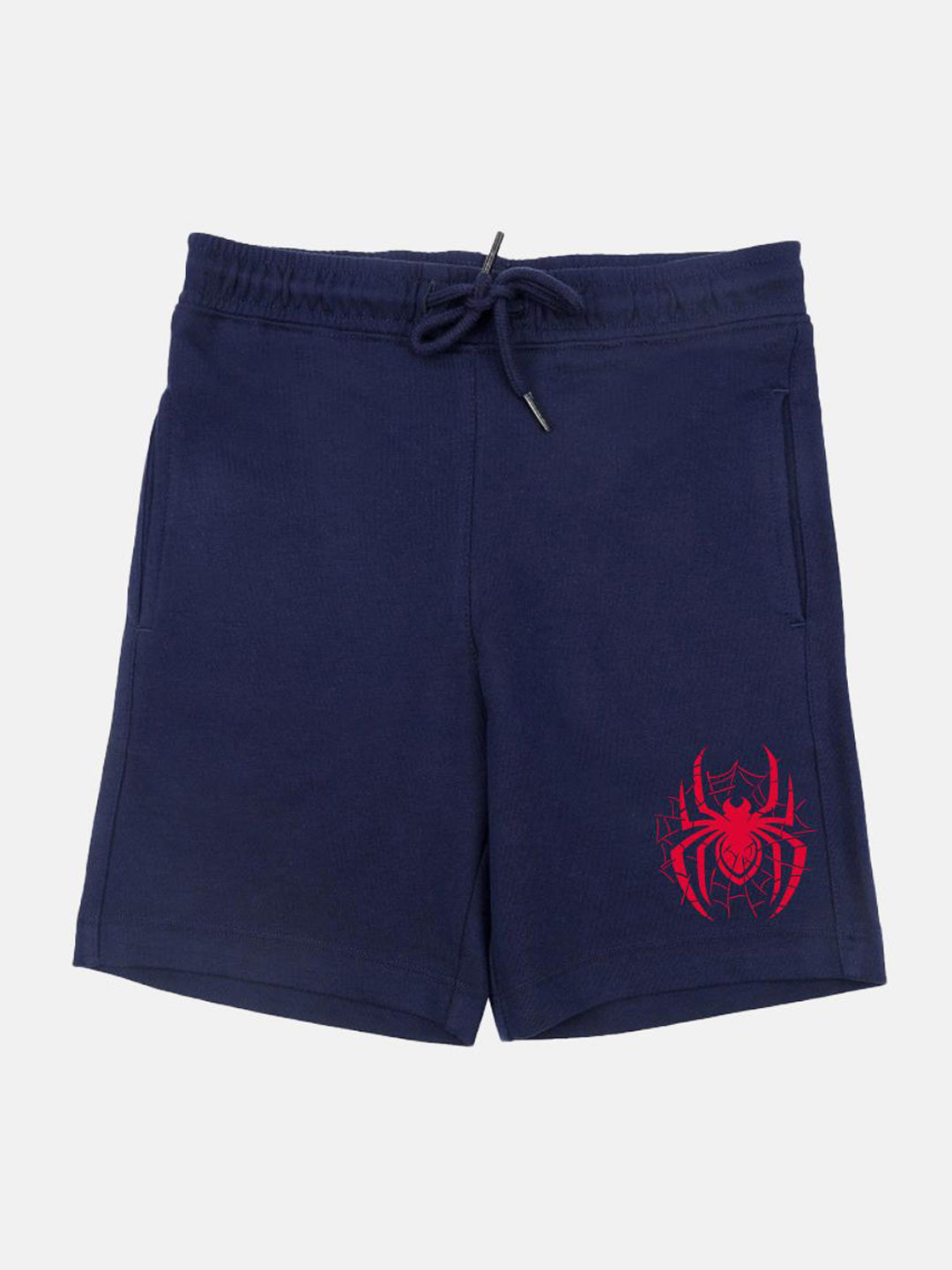 YK Marvel Boy Printed Spider-Man Outdoor Shorts