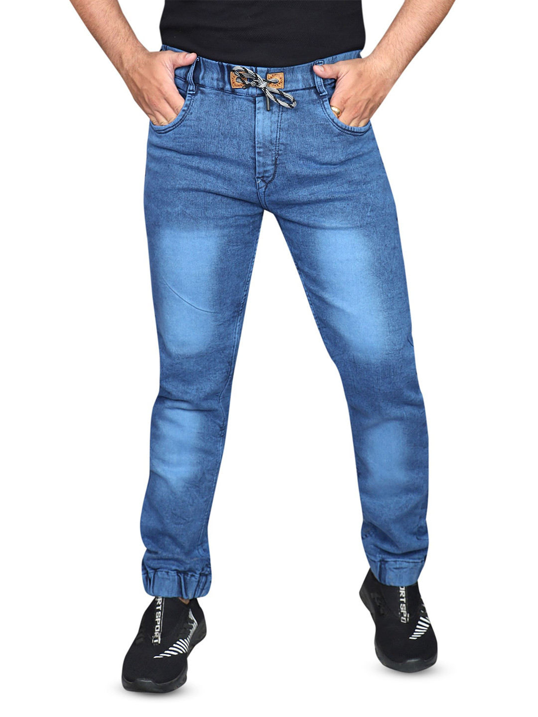BUZZIC FASHION UNLIMITED Men Light Fade Mid-Rise Jeans
