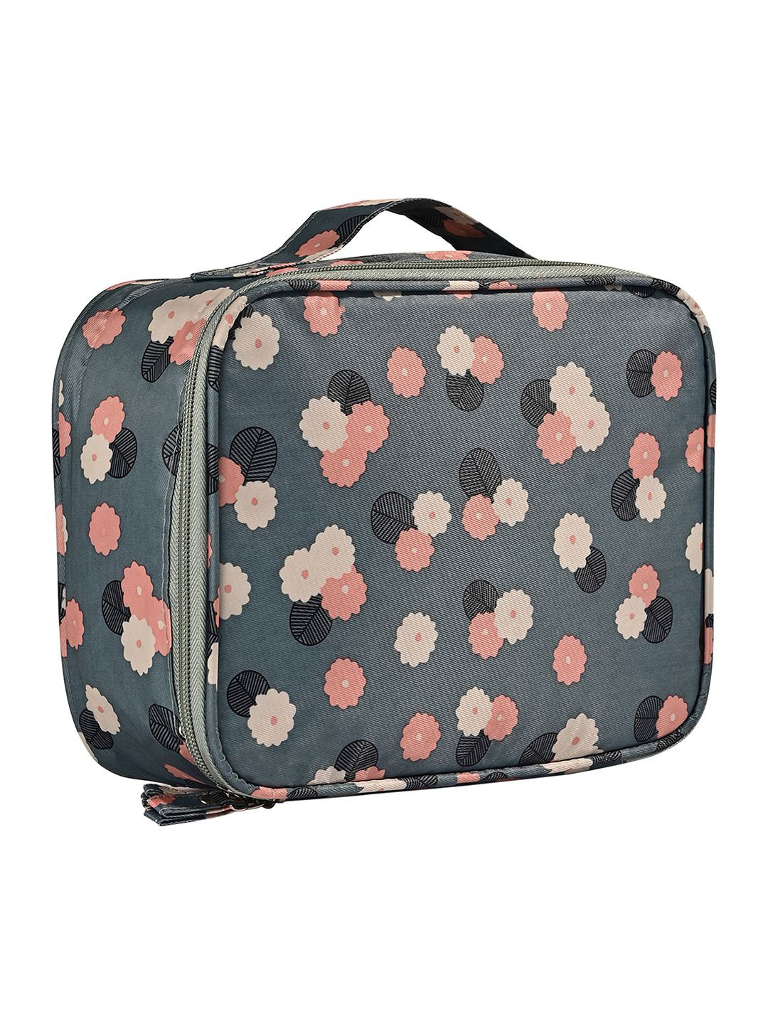 Kuber Industries Travel Toiletry Pouch With Handle
