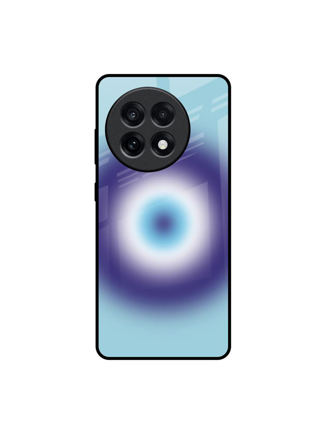 QRIOH Evil Eye Art OnePlus 13R 5G Impact Resistant Back Case