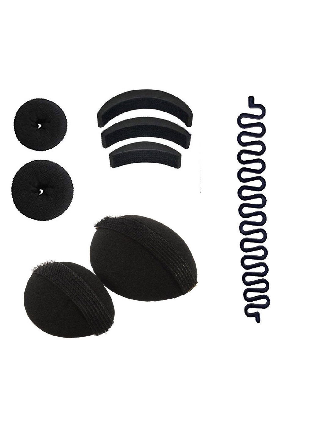 GADINFASHION Women Pack of 08 Juda Maker Hair Accessory Combo