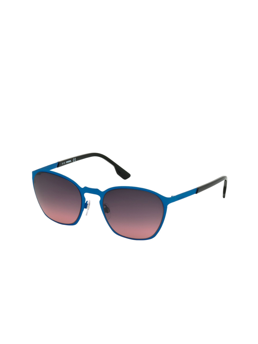 DIESEL Unisex Sunglasses with UV Protected Lens DL0198 54 02T