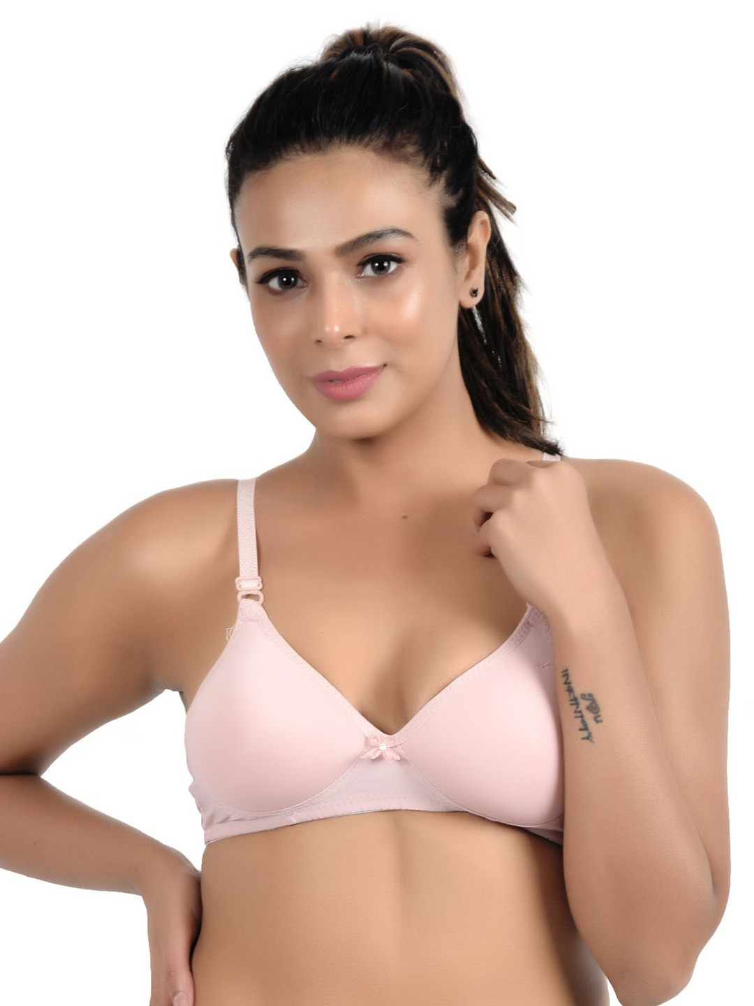 SACHIVA FASHION Solid Full Coverage Bra