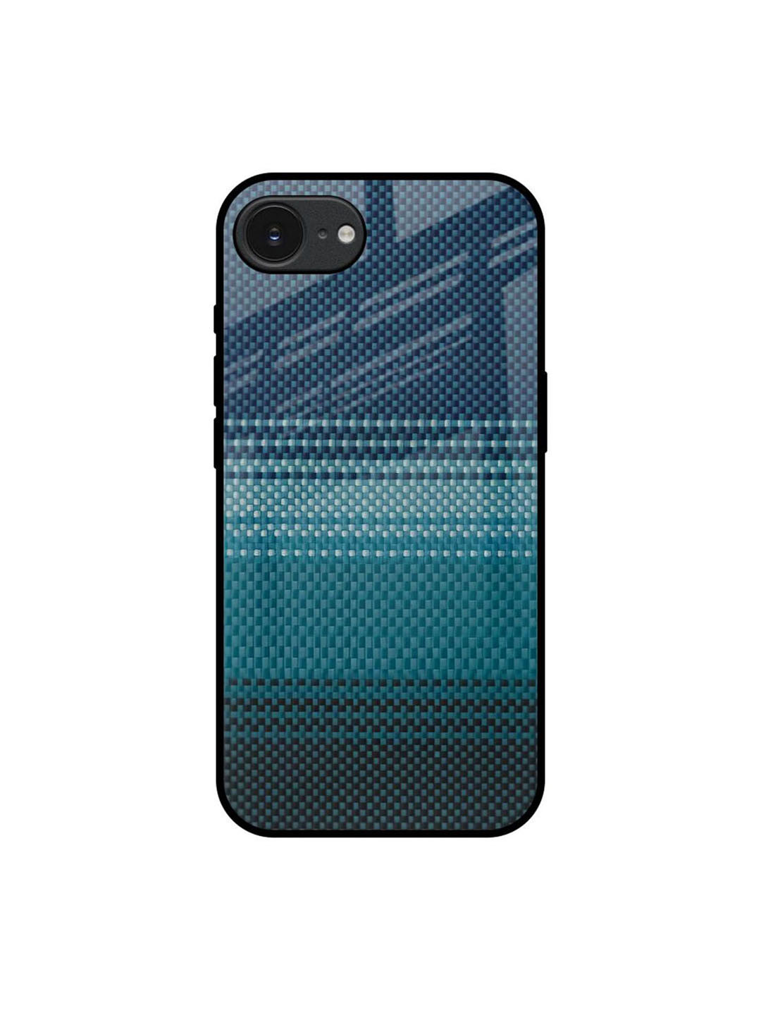 QRIOH Modern Rug Geometric Apple iPhone 16e Impact Resistant Back Case