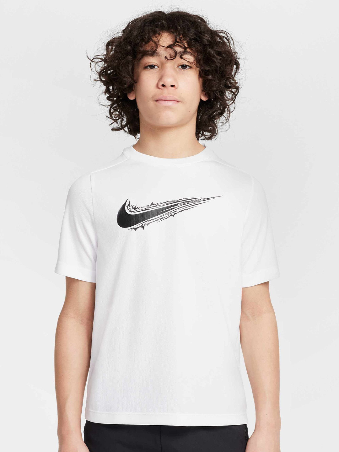Nike Older Kids Boys Dri-FIT Short-Sleeve Top
