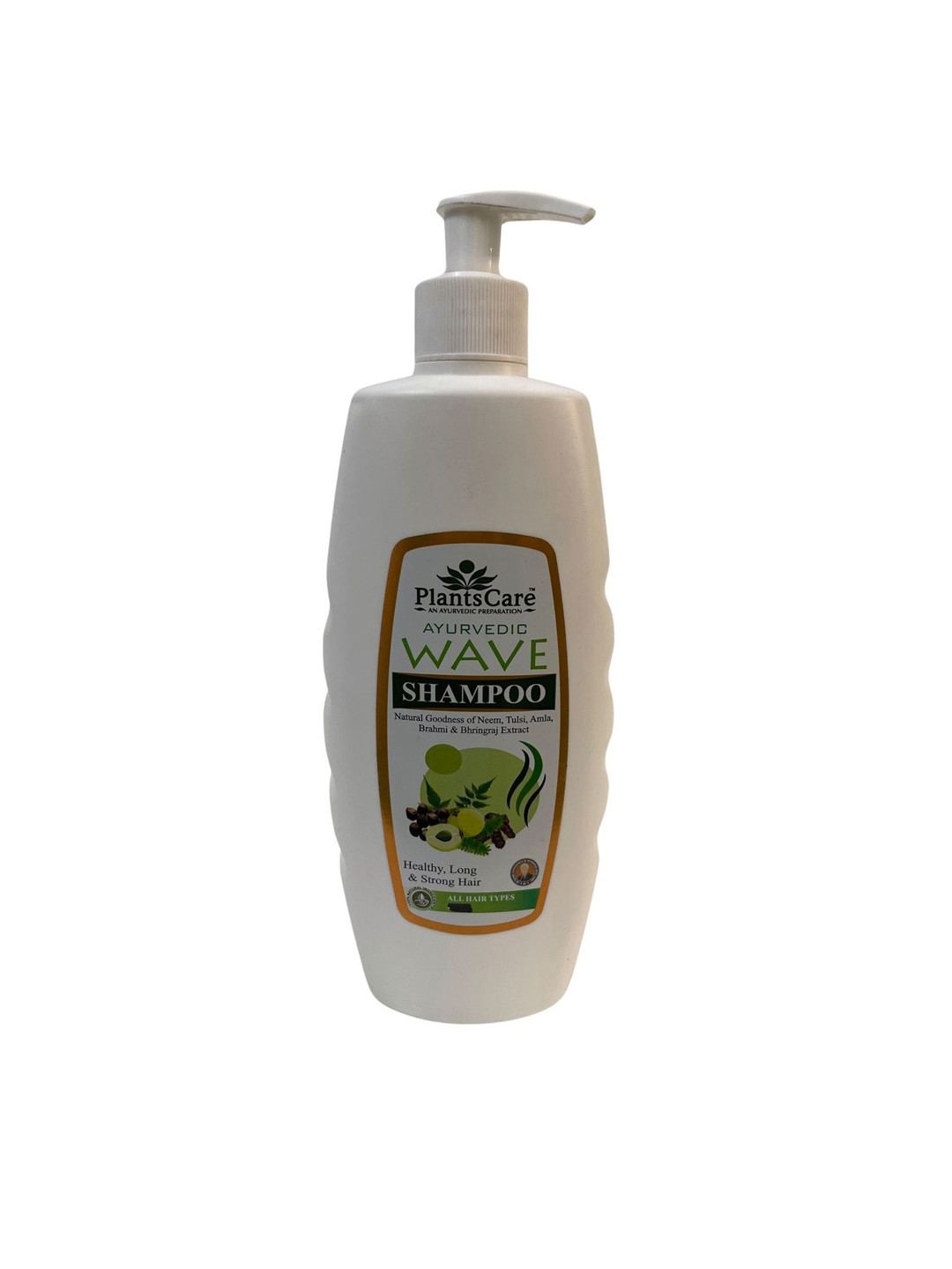 PlantsCare Ayurvedic Wave Shampoo - 500ml