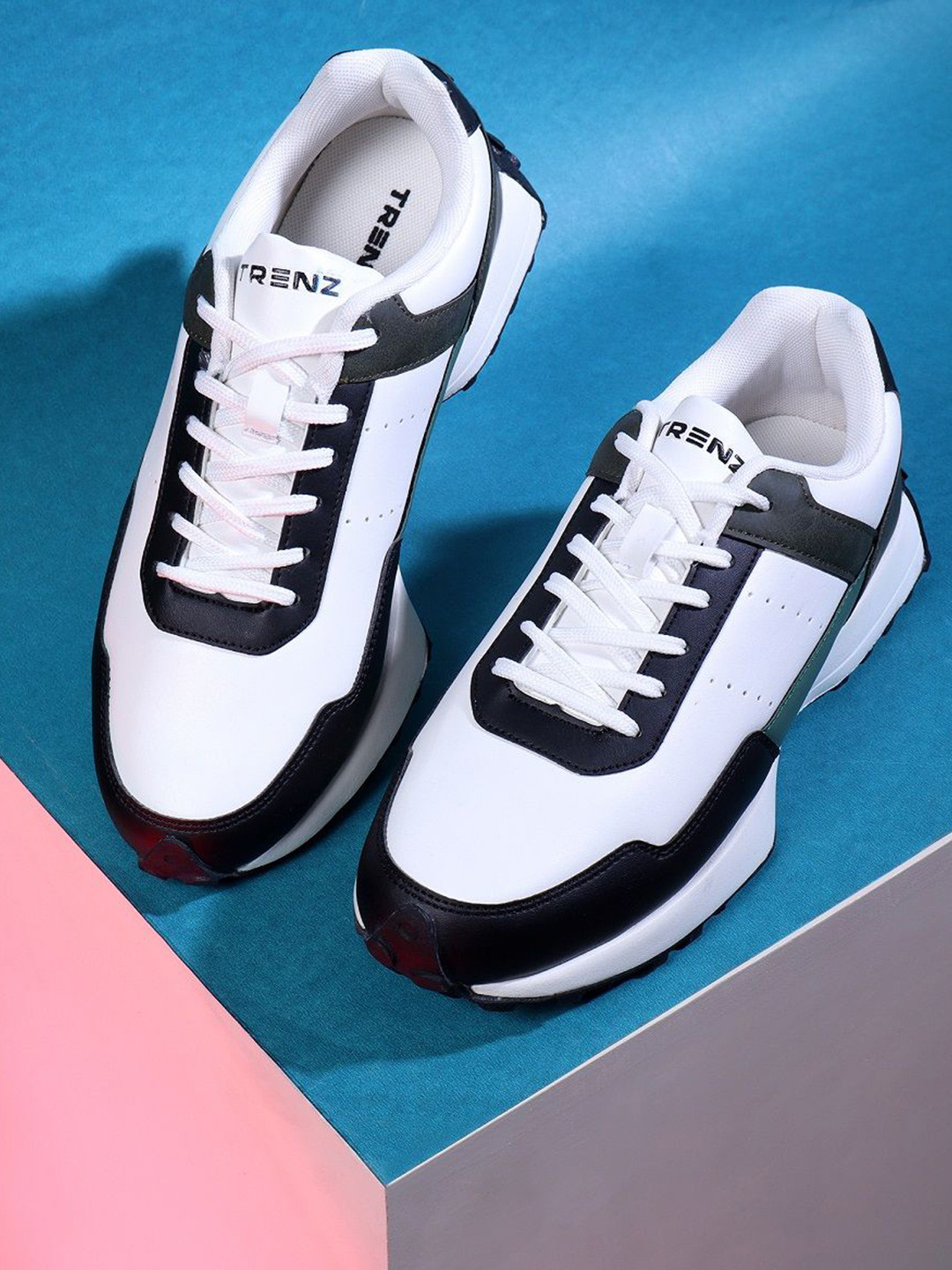 Trenz Men Lace-Ups All-Rounder Running Shoes