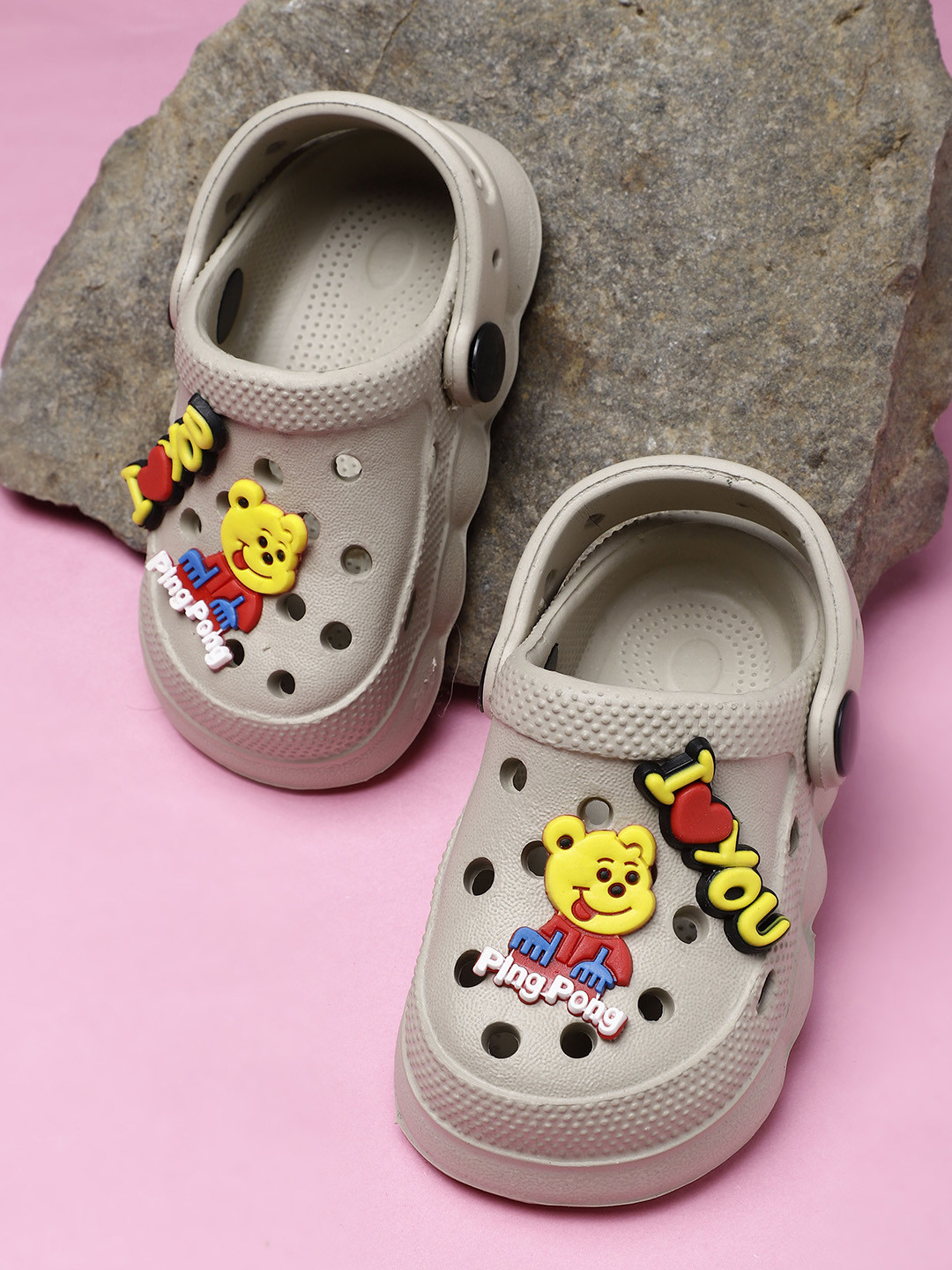 Binos Kids Self Design Clogs