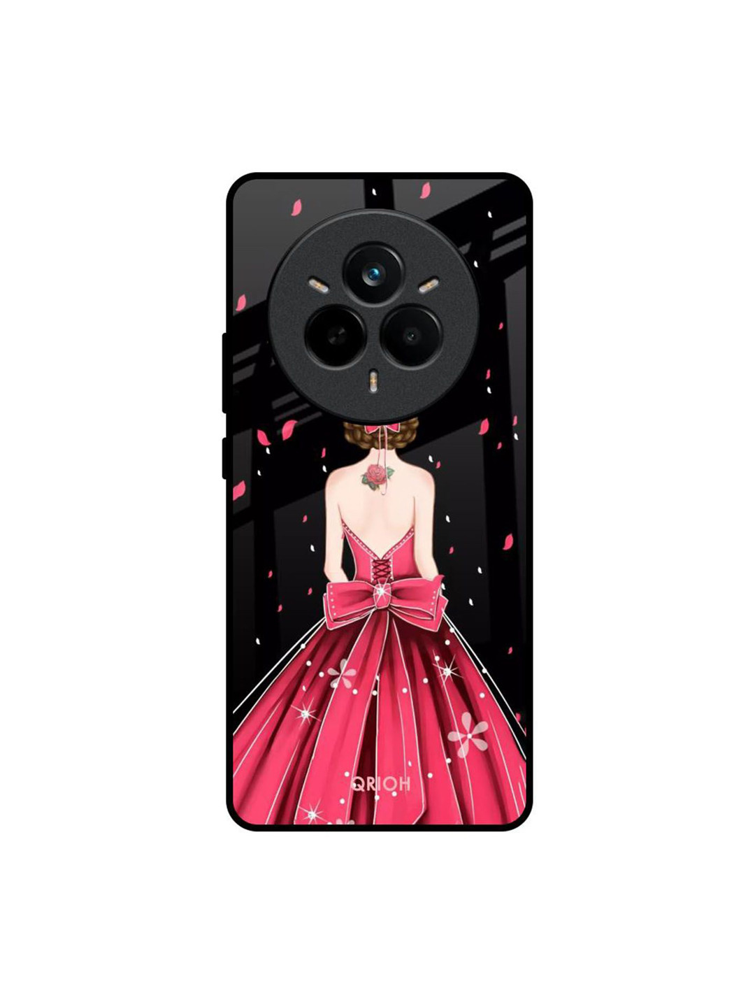 QRIOH Fashion Princess Realme 14 Pro 5G Impact Resistant Back Case