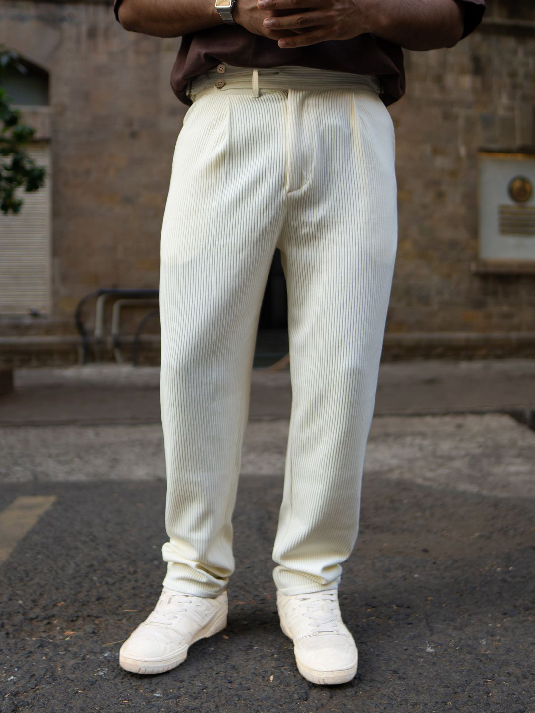 Powerlook Men Knit Gurkha Pant