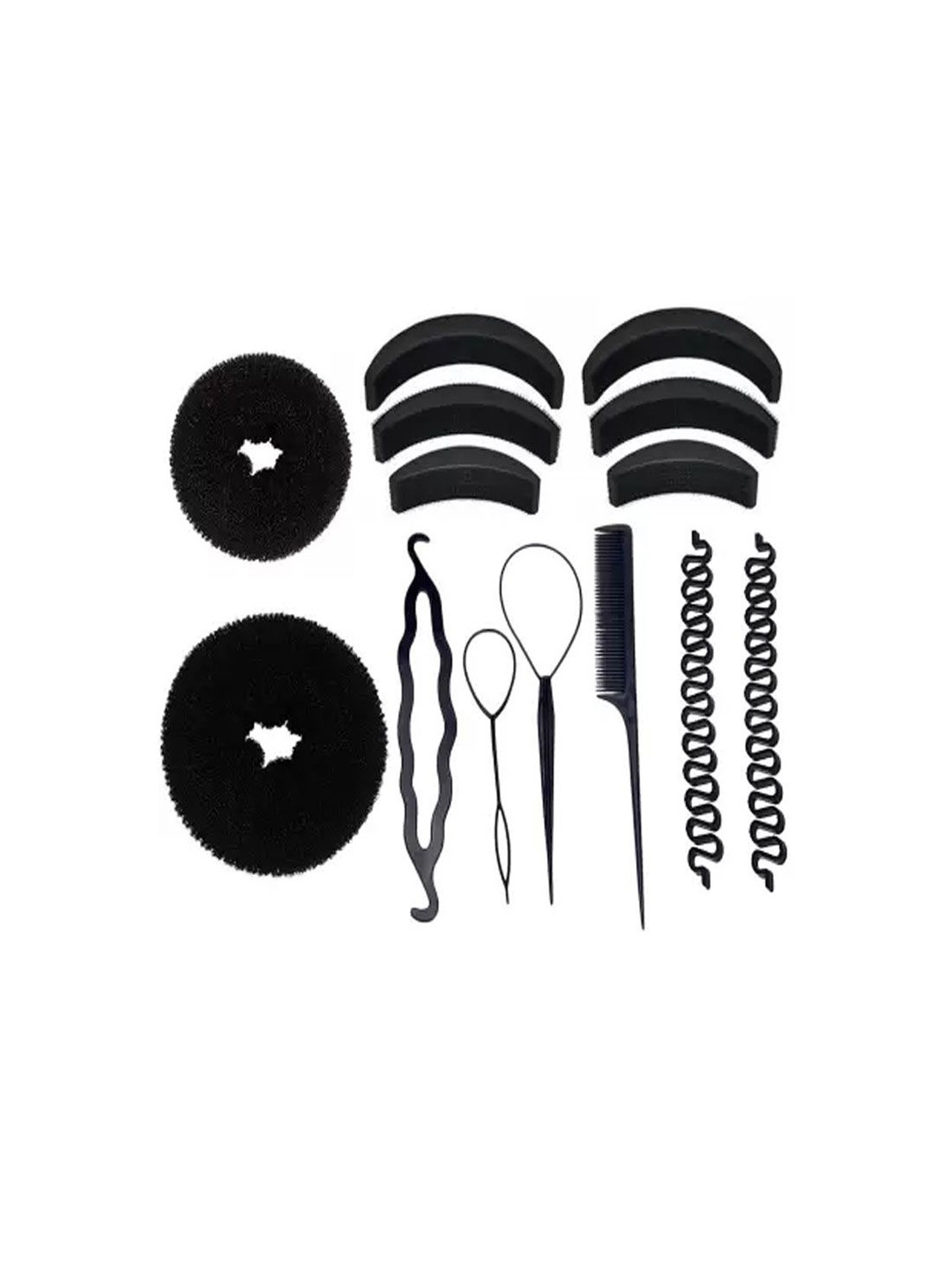 GADINFASHION Women Embellished Hair Accessory  Combo Pack of 15 Juda Makers